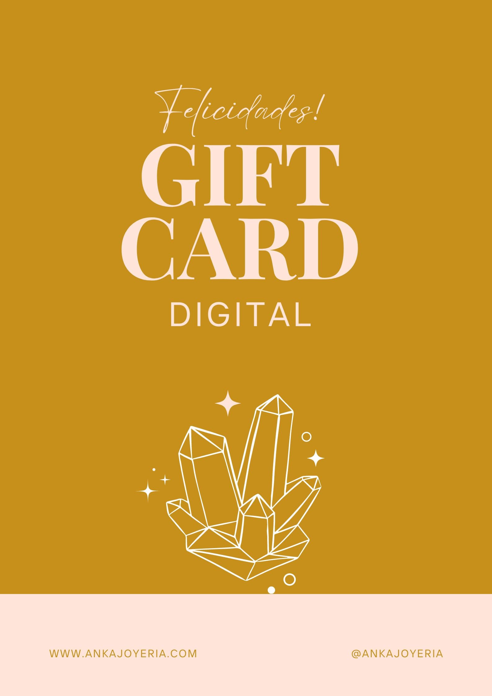 GIFT CARD ANKA
