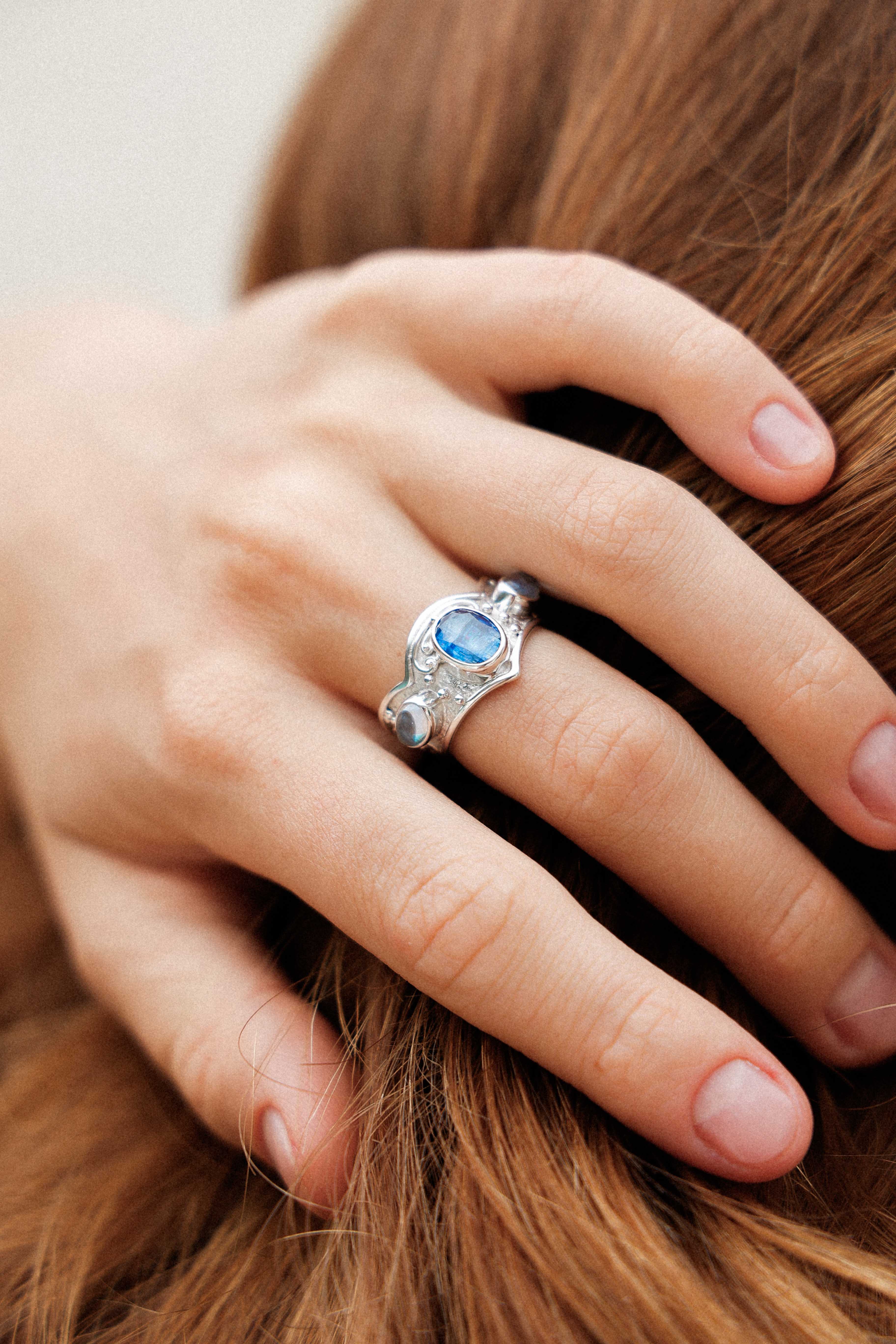 ANILLO BIZÉ CIANITA