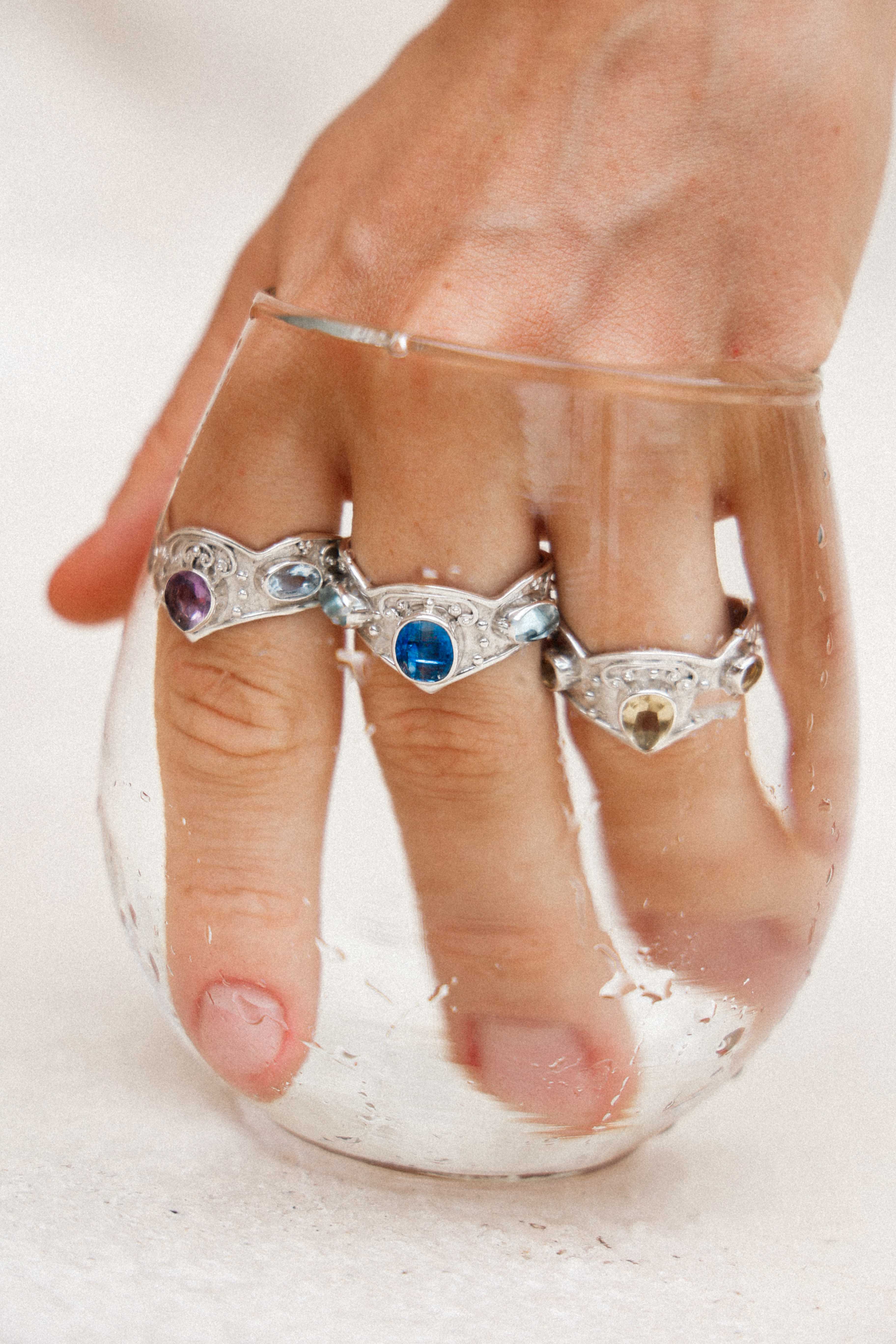 ANILLO BIZÉ CIANITA