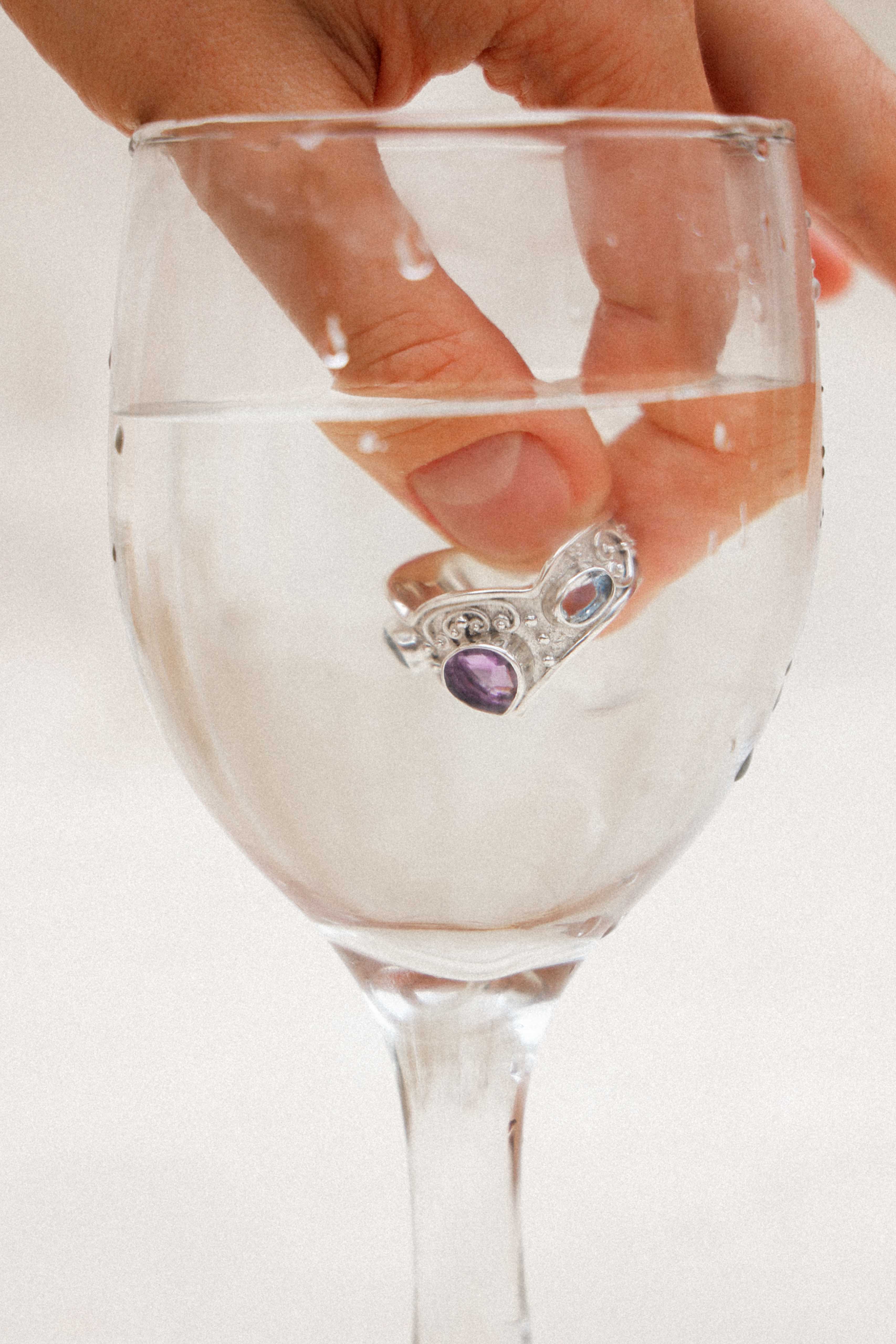 ANILLO BIZÉ AMATISTA