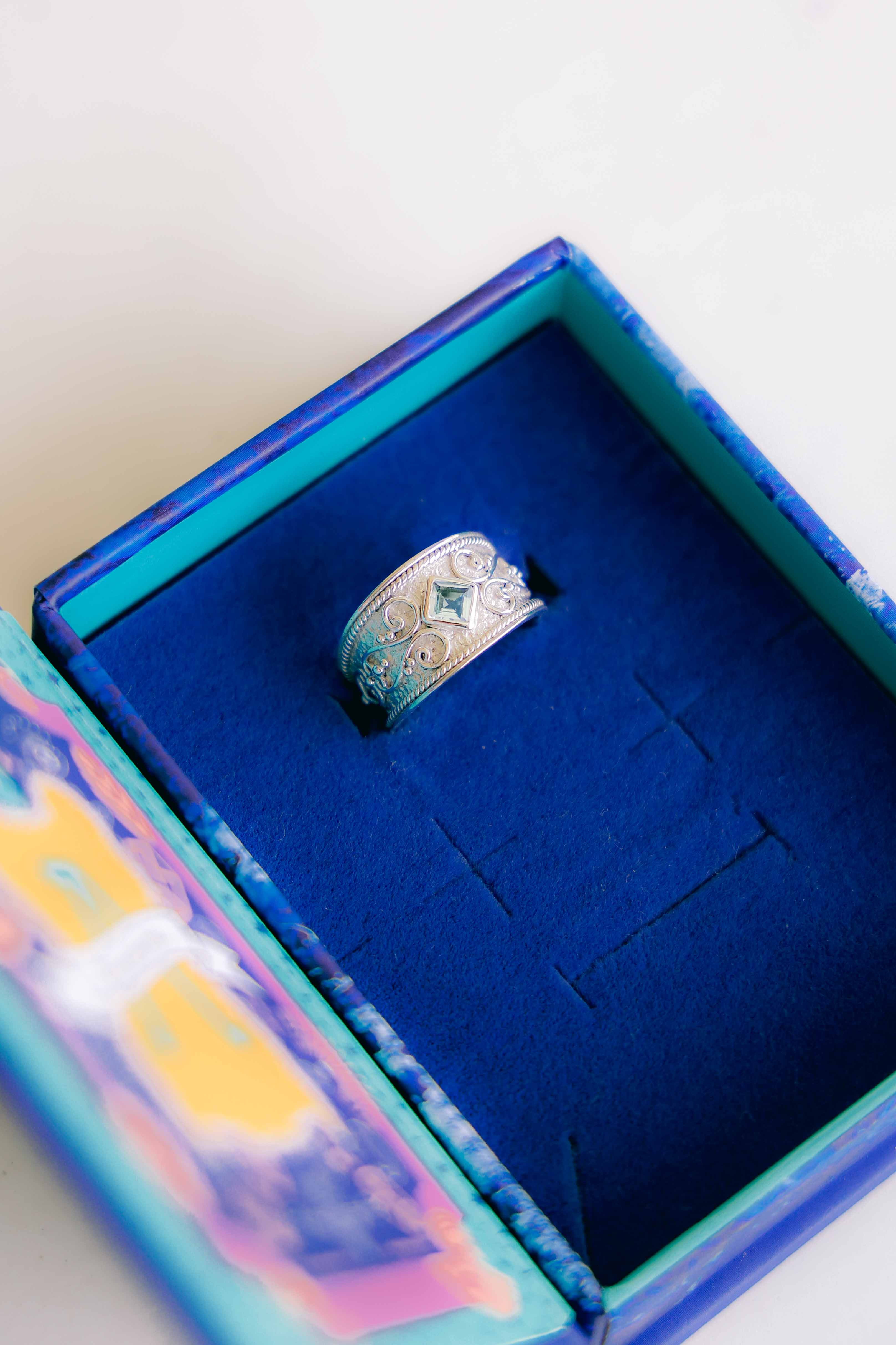 ANILLO CLAR TOPACIO