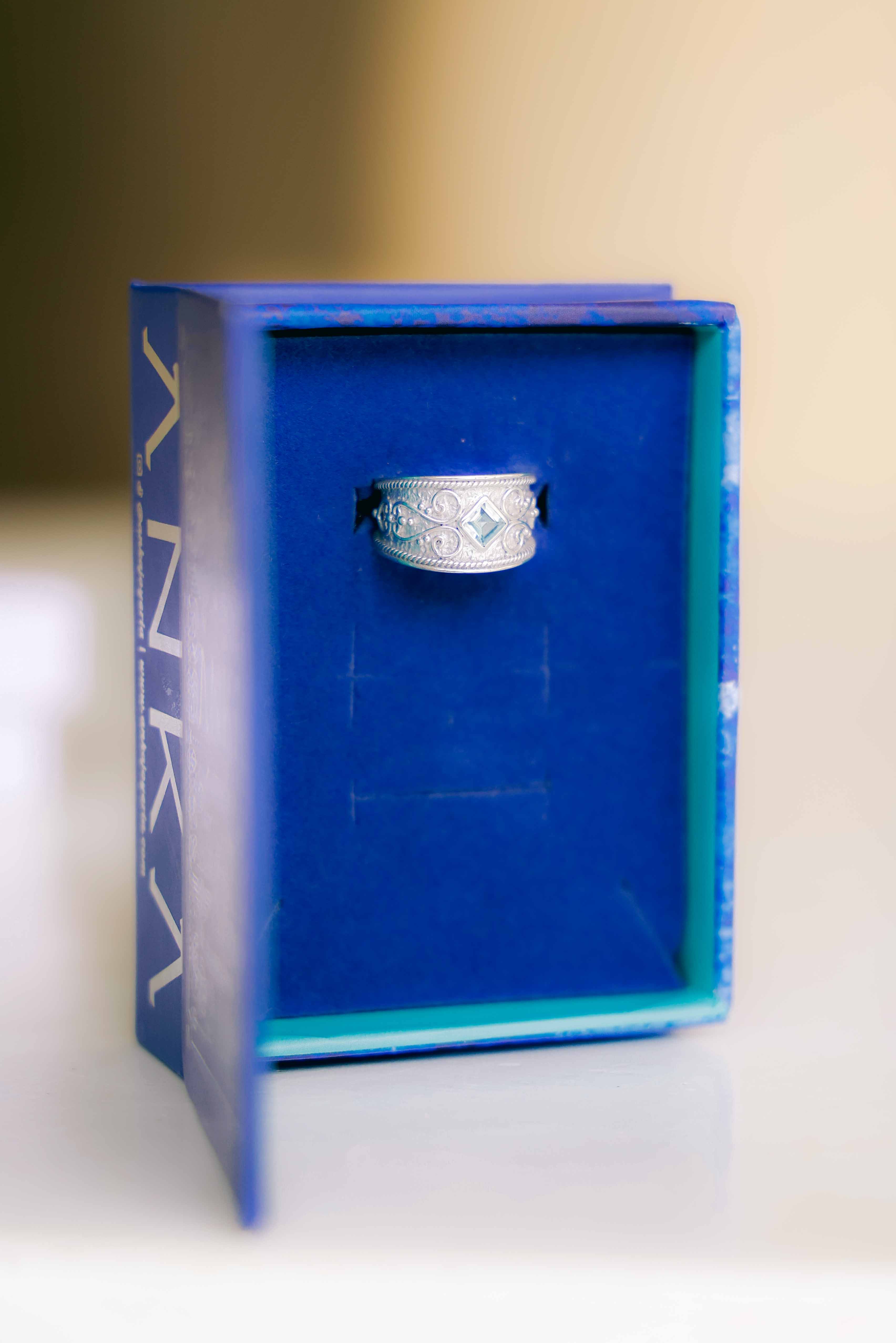 ANILLO CLAR TOPACIO
