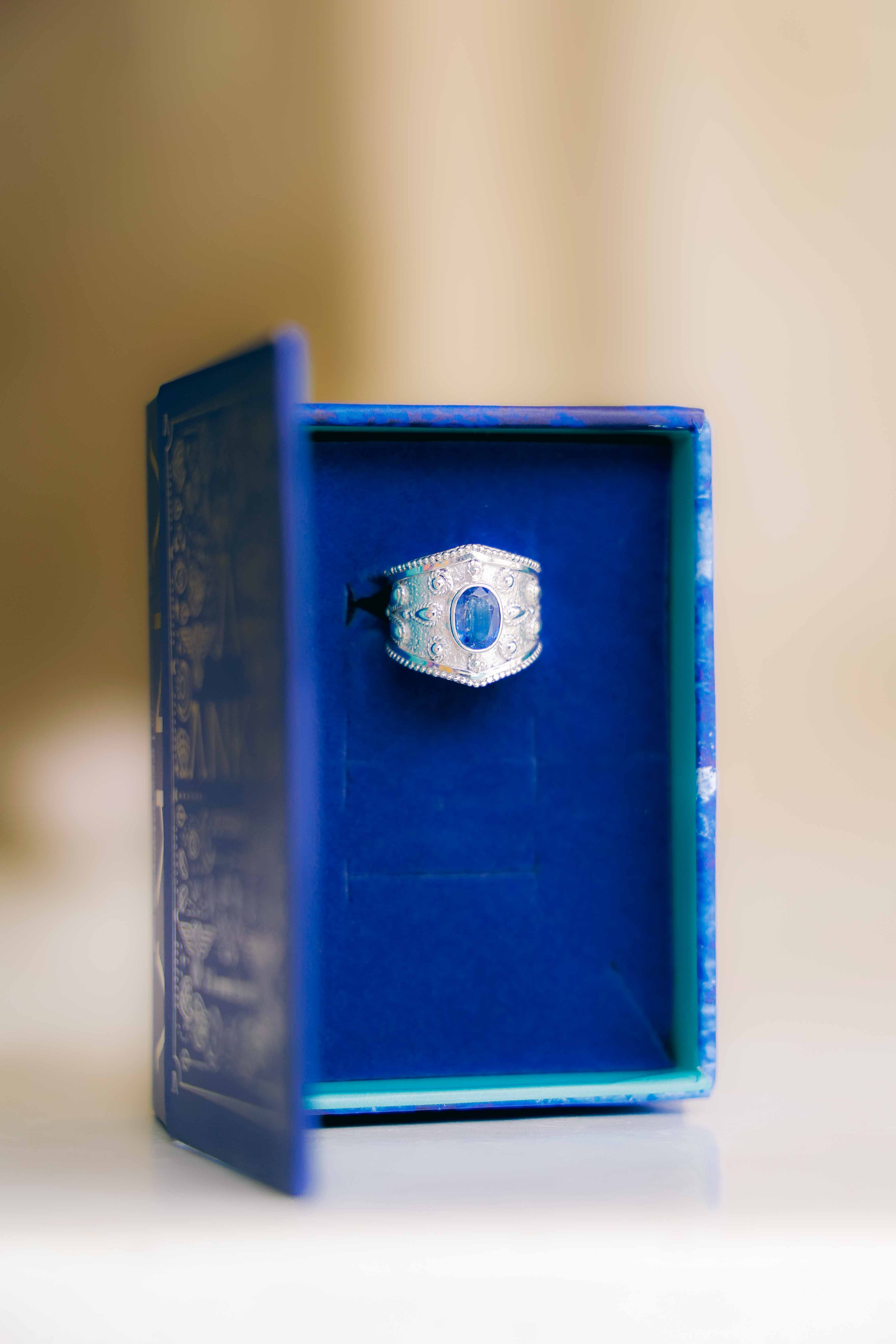 ANILLO ONIRI CIANITA
