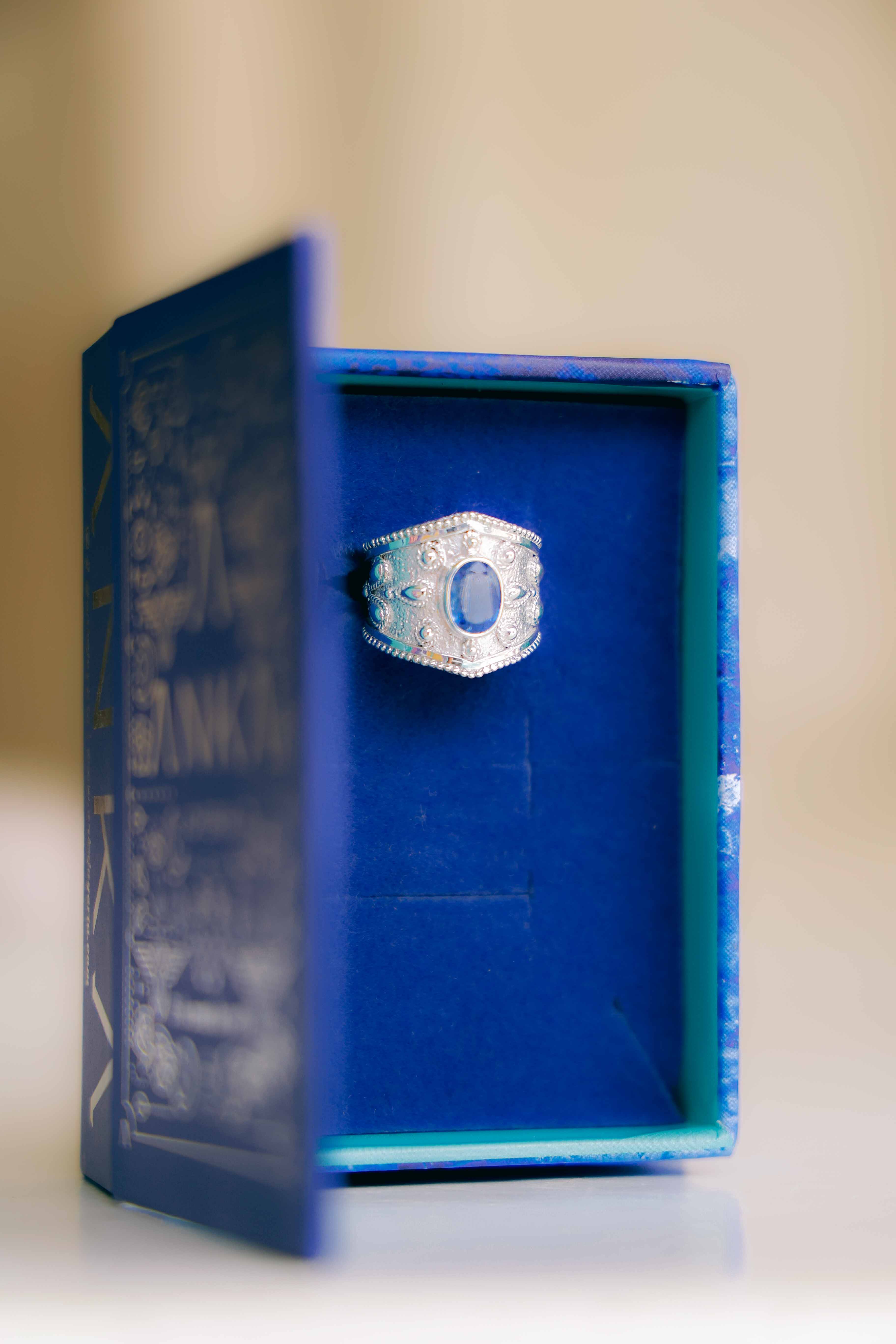 ANILLO ONIRI CIANITA