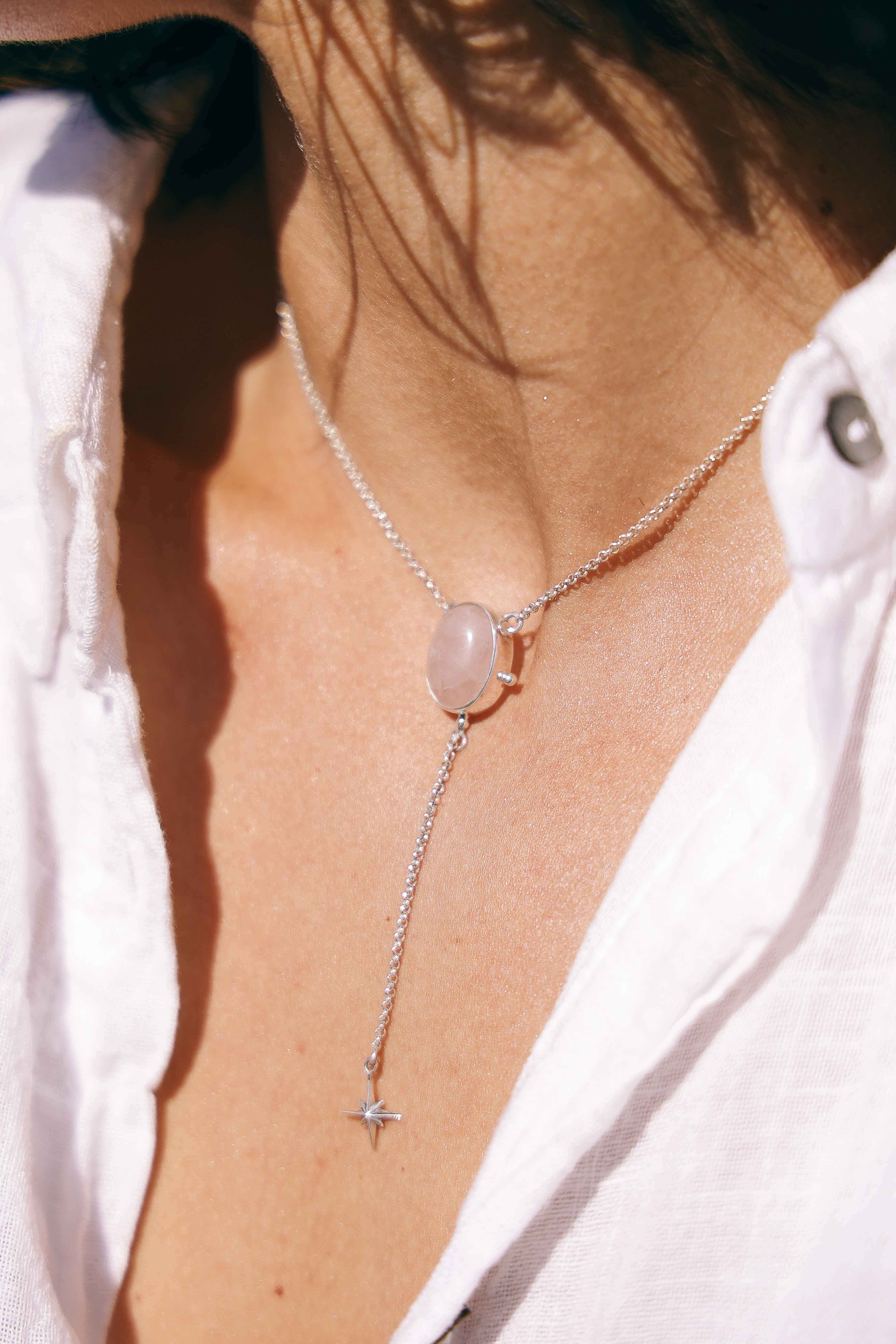 COLLAR ALUM ROSA (Óvalo)