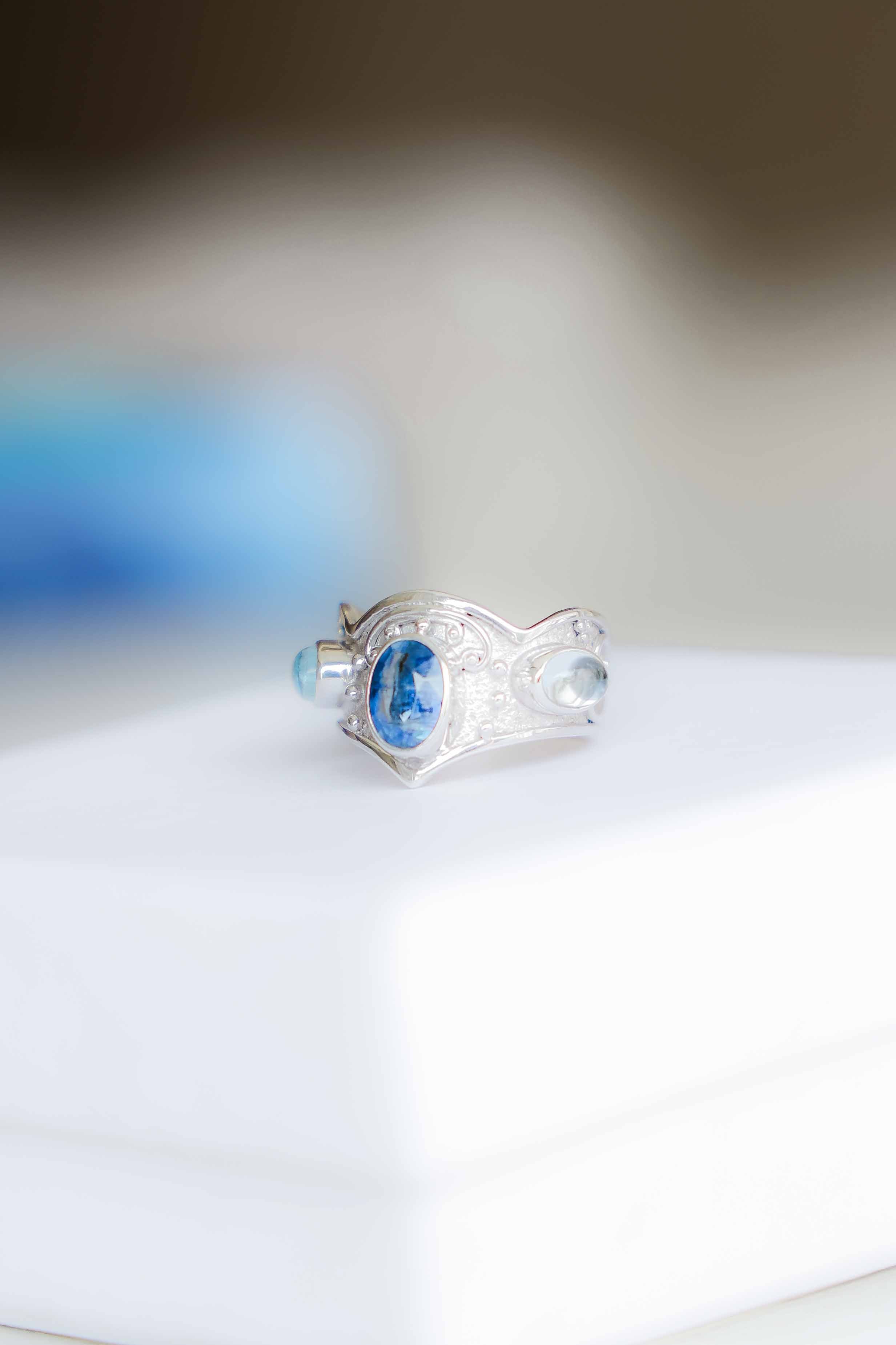 ANILLO BIZÉ CIANITA