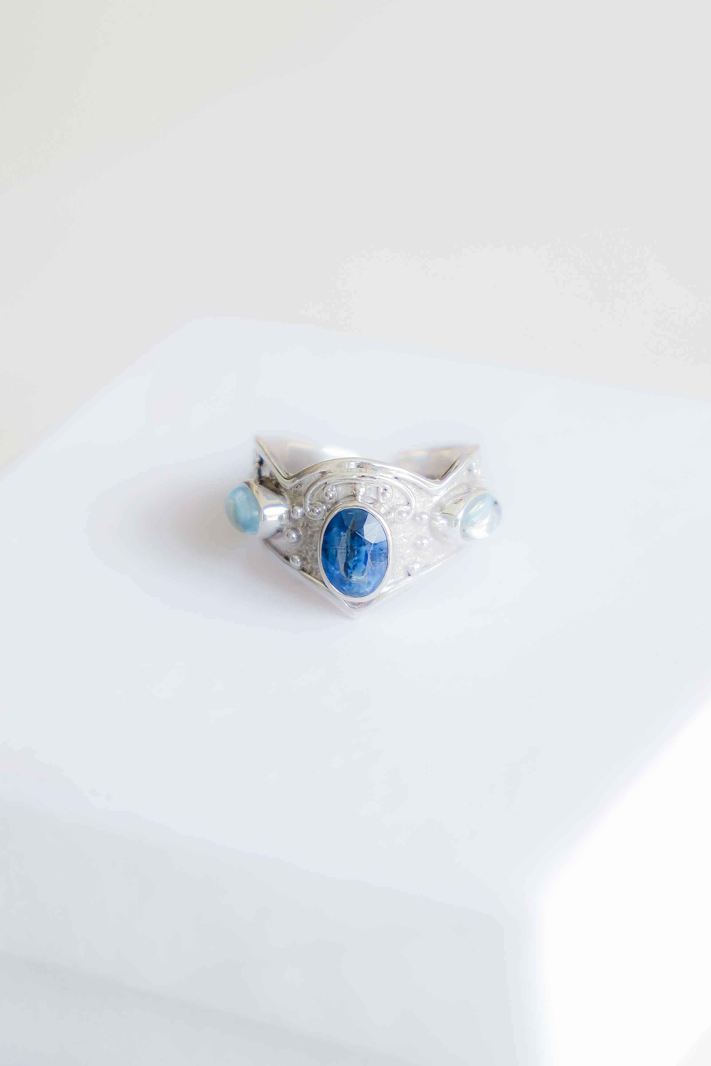 ANILLO BIZÉ CIANITA