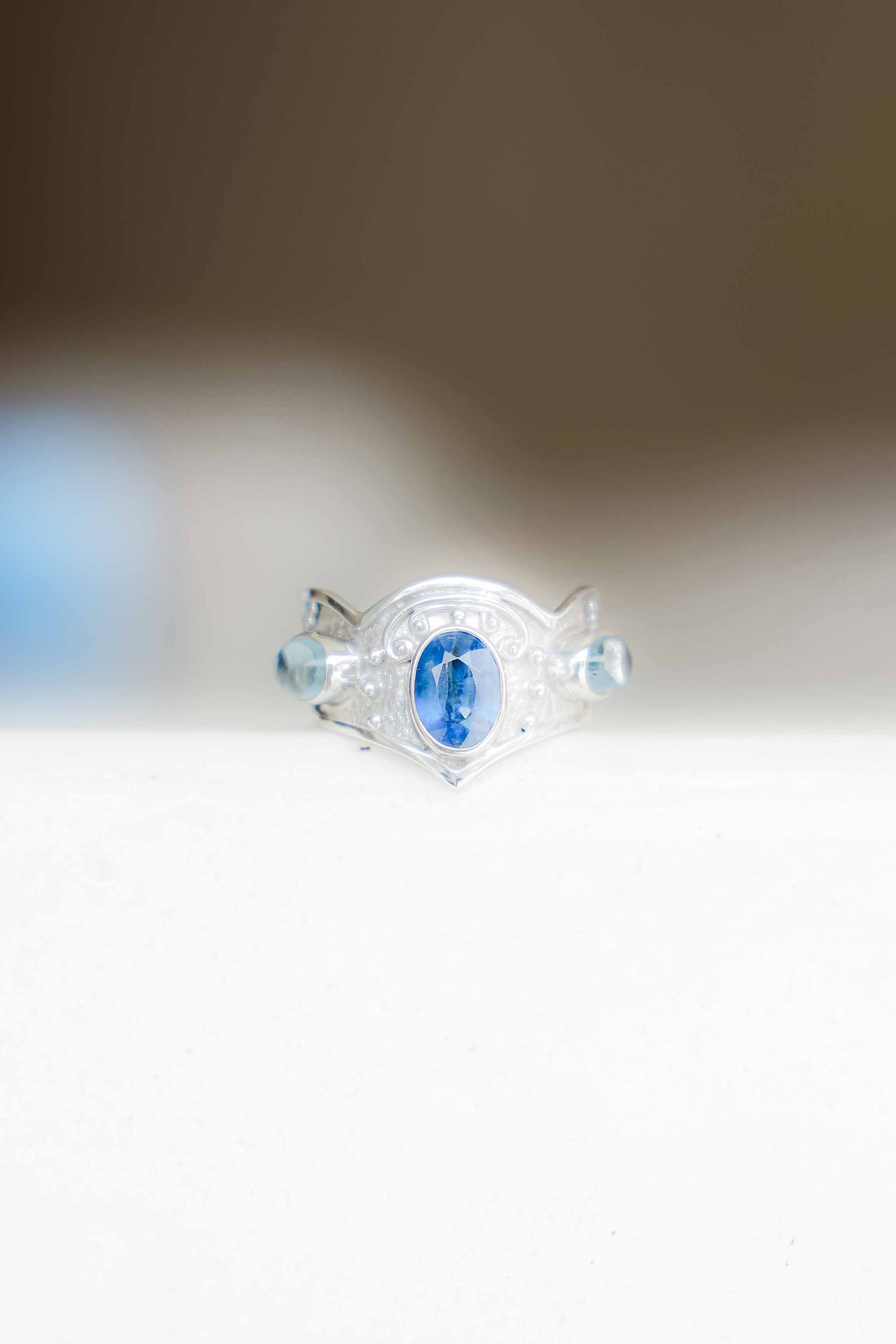 ANILLO BIZÉ CIANITA
