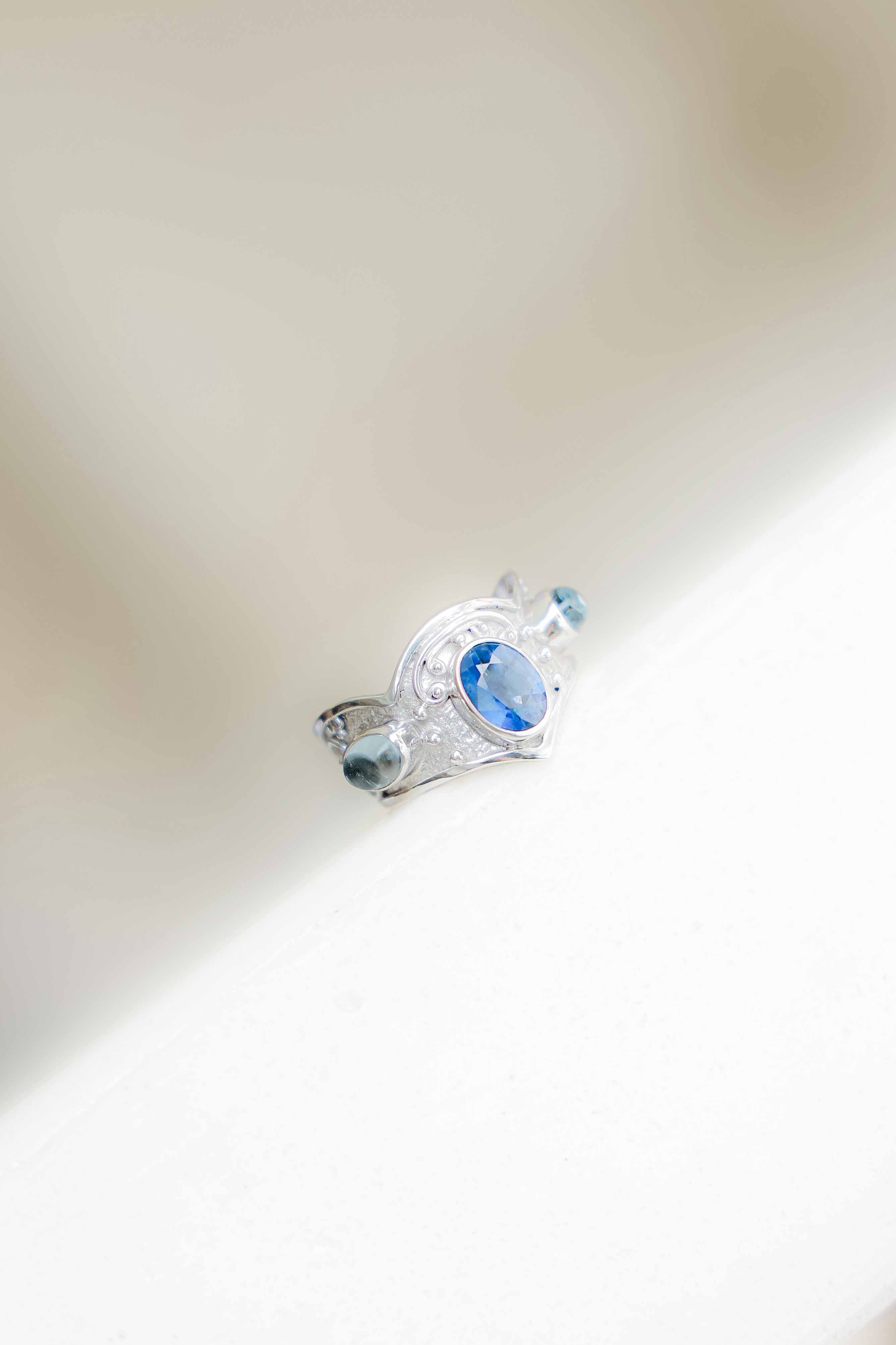 ANILLO BIZÉ CIANITA
