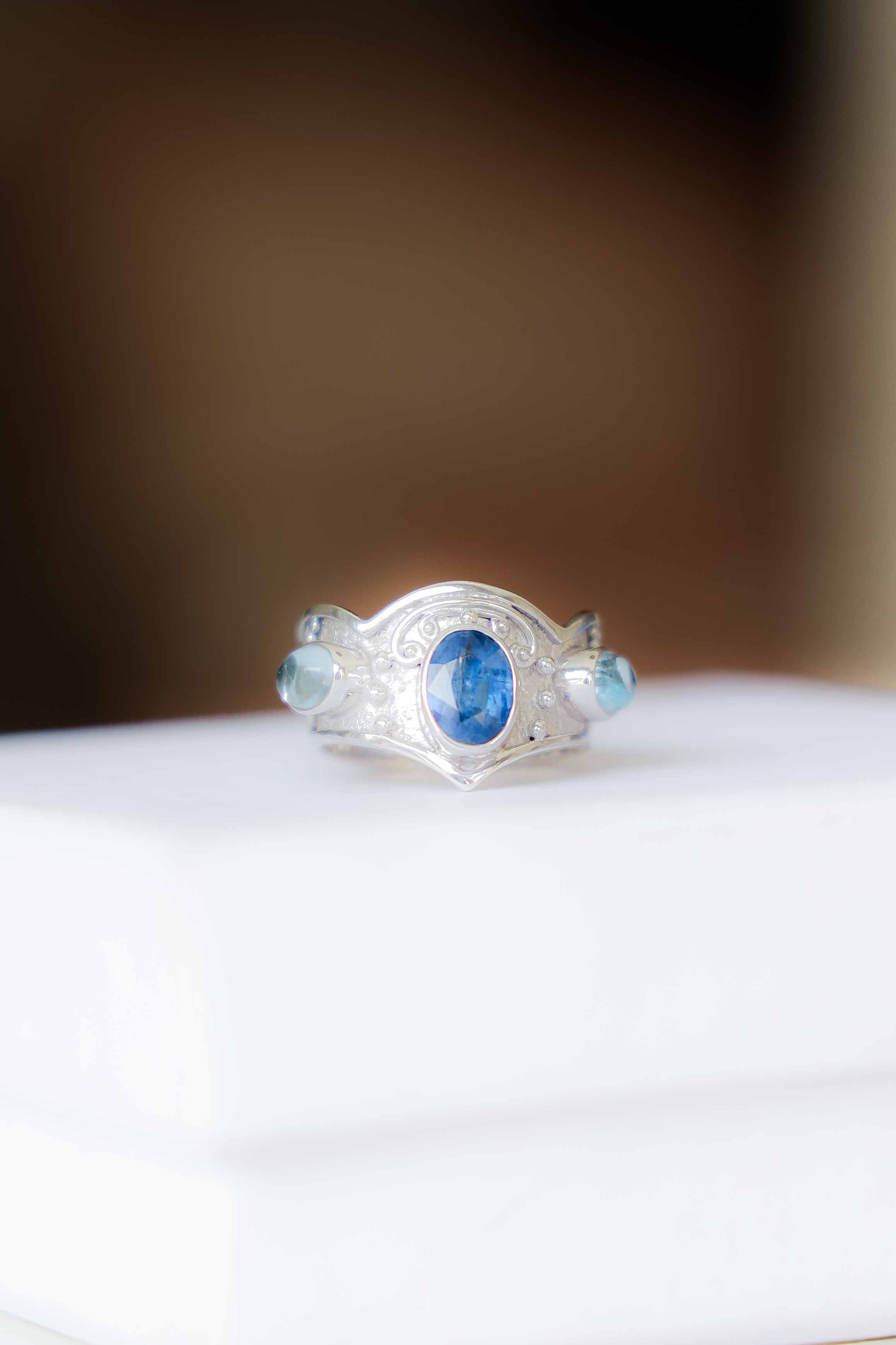 ANILLO BIZÉ CIANITA