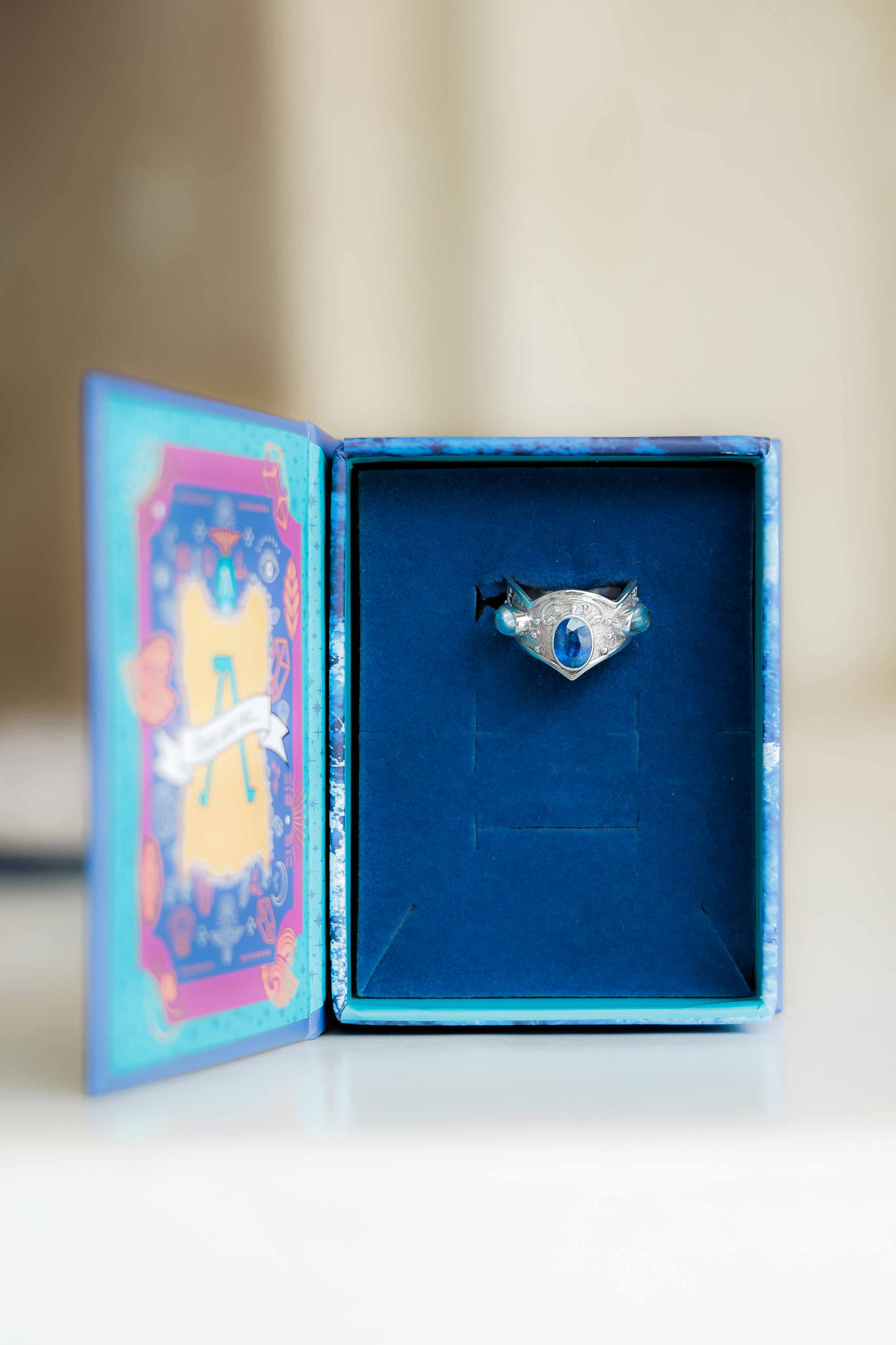 ANILLO BIZÉ CIANITA