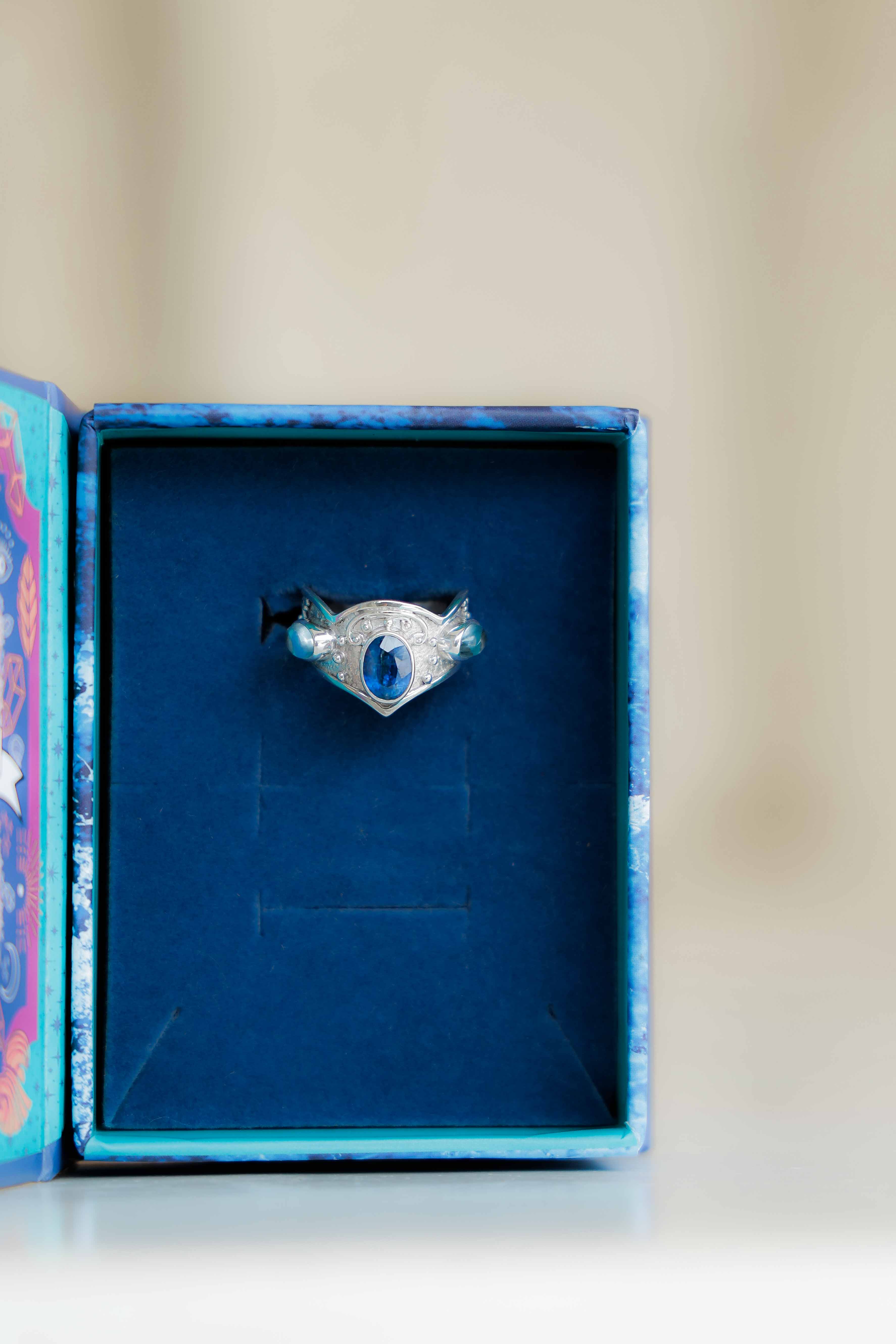 ANILLO BIZÉ CIANITA