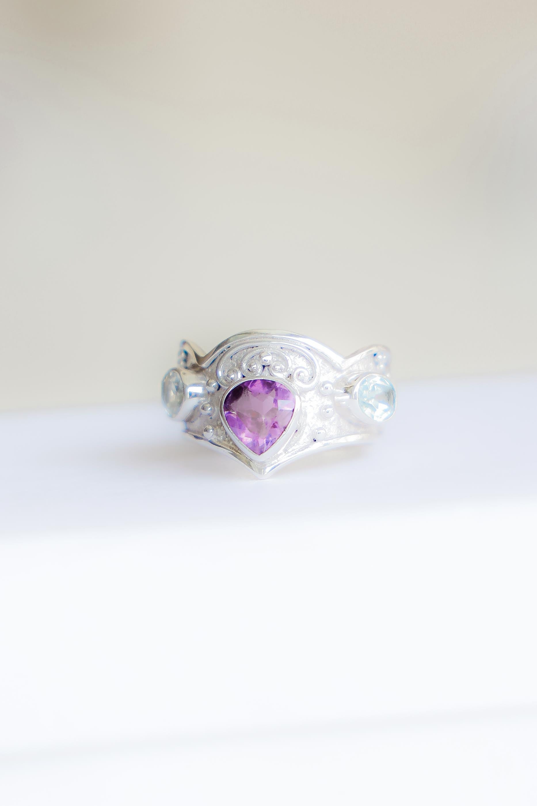 ANILLO BIZÉ AMATISTA