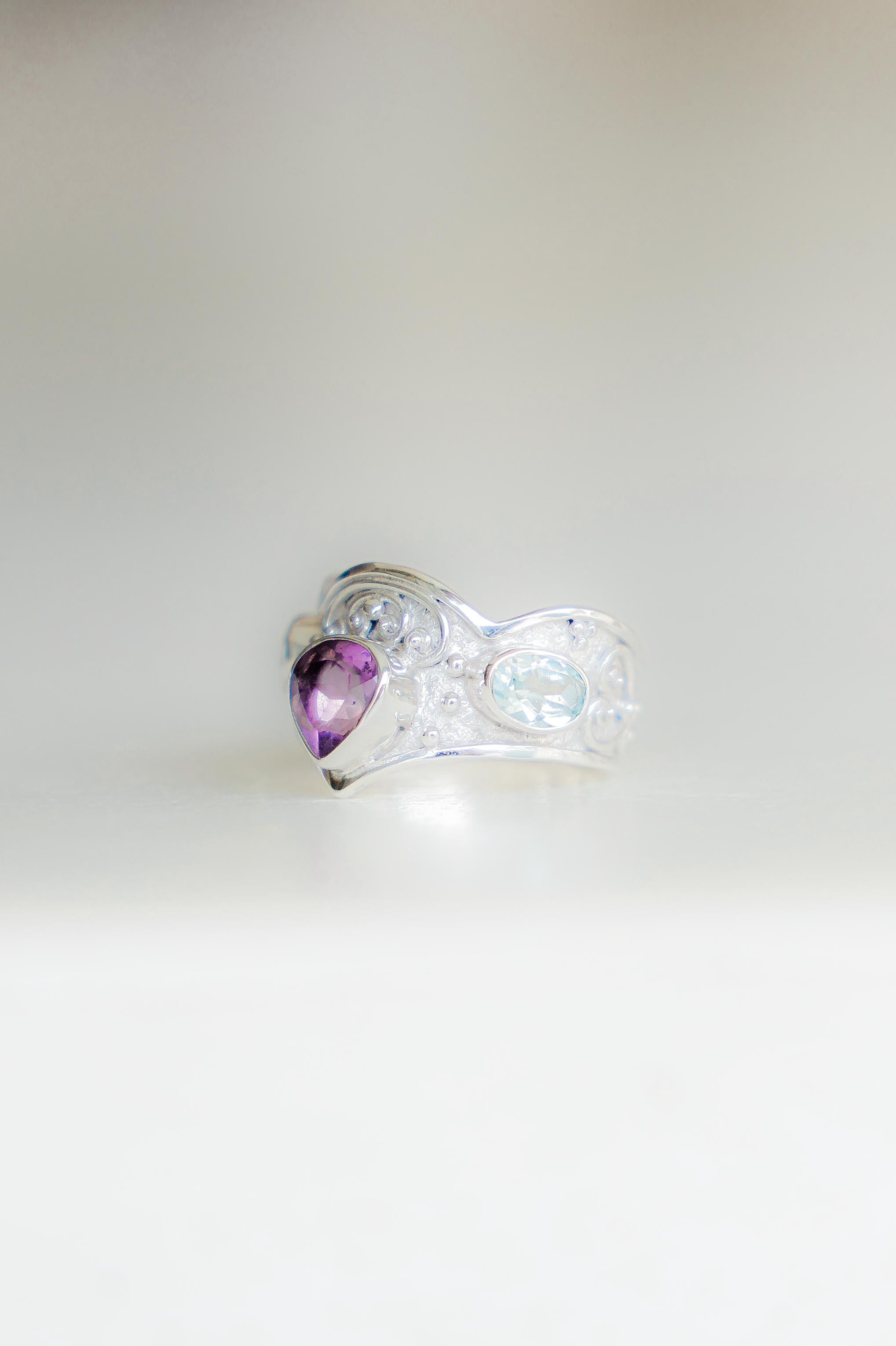 ANILLO BIZÉ AMATISTA