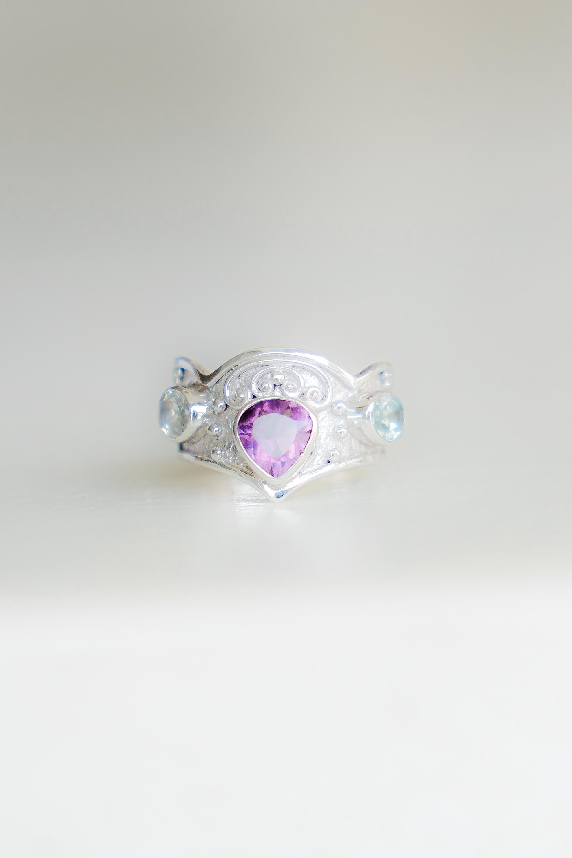 ANILLO BIZÉ AMATISTA