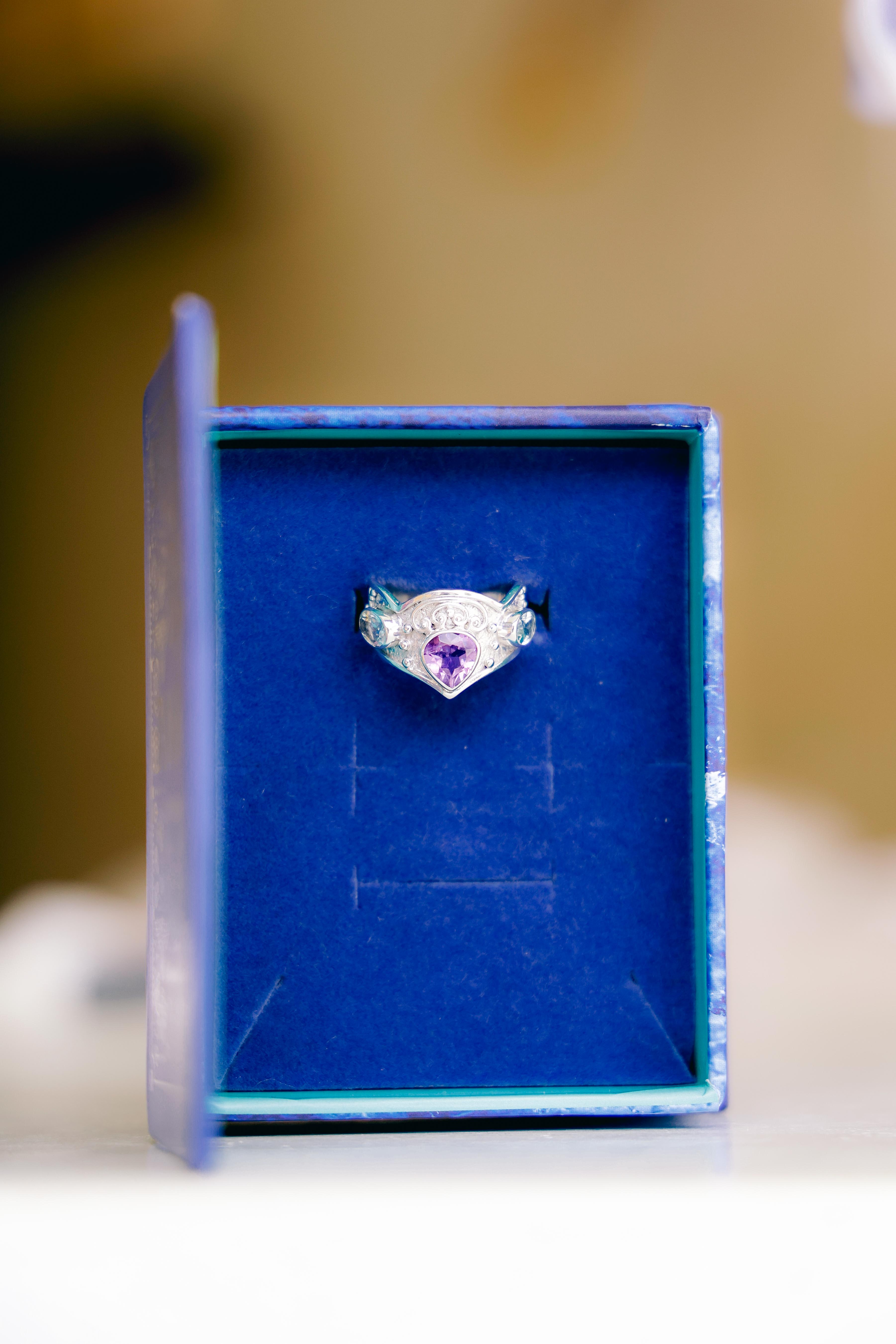 ANILLO BIZÉ AMATISTA