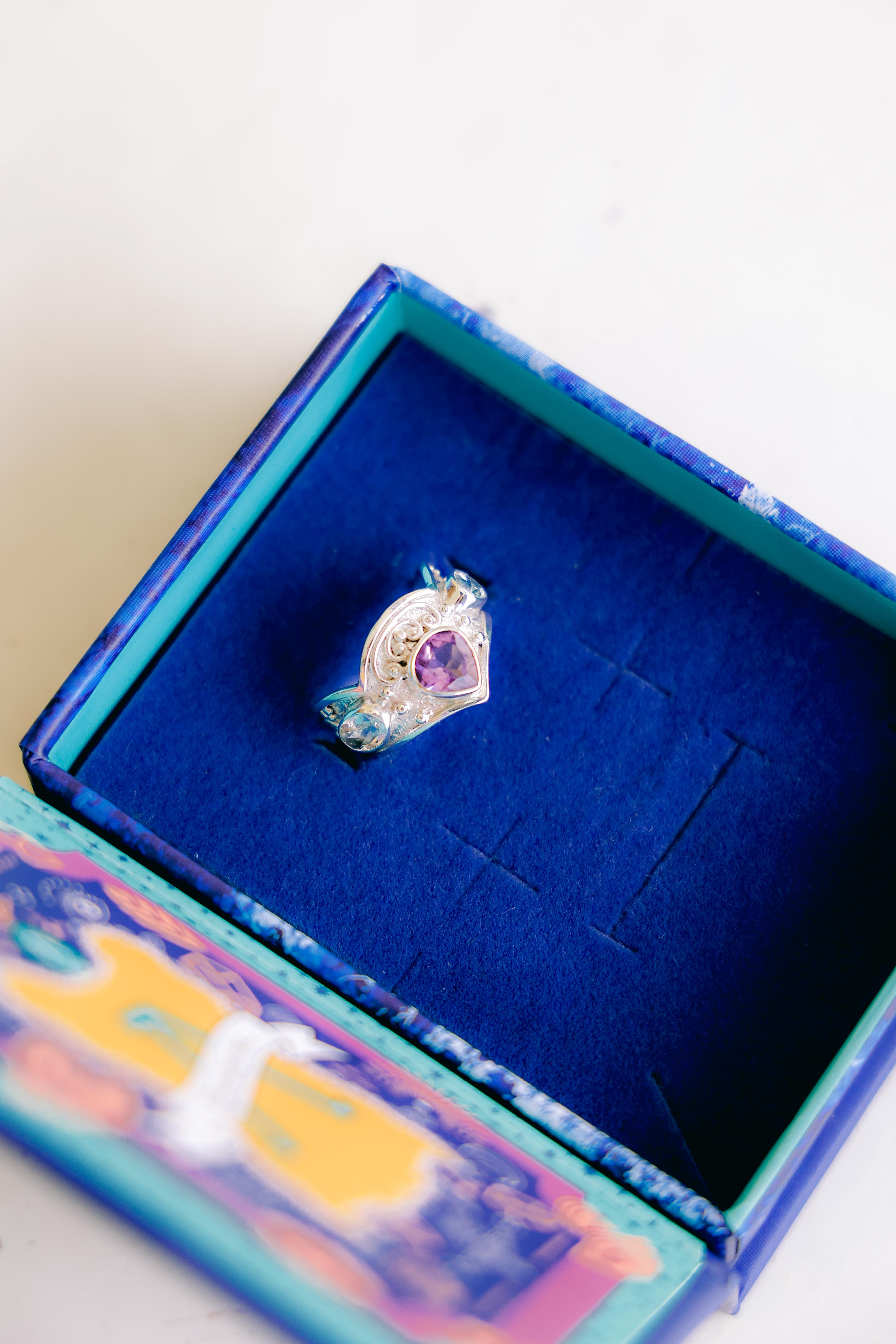 ANILLO BIZÉ AMATISTA