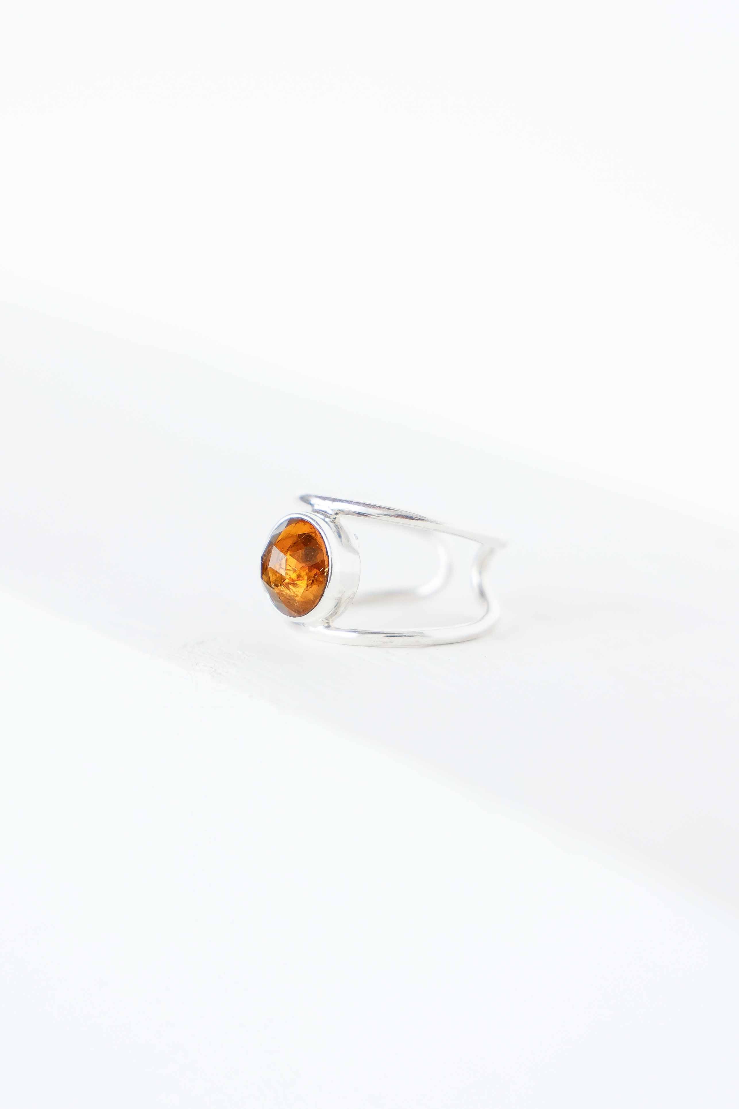 ANILLO NADRA CITRINO