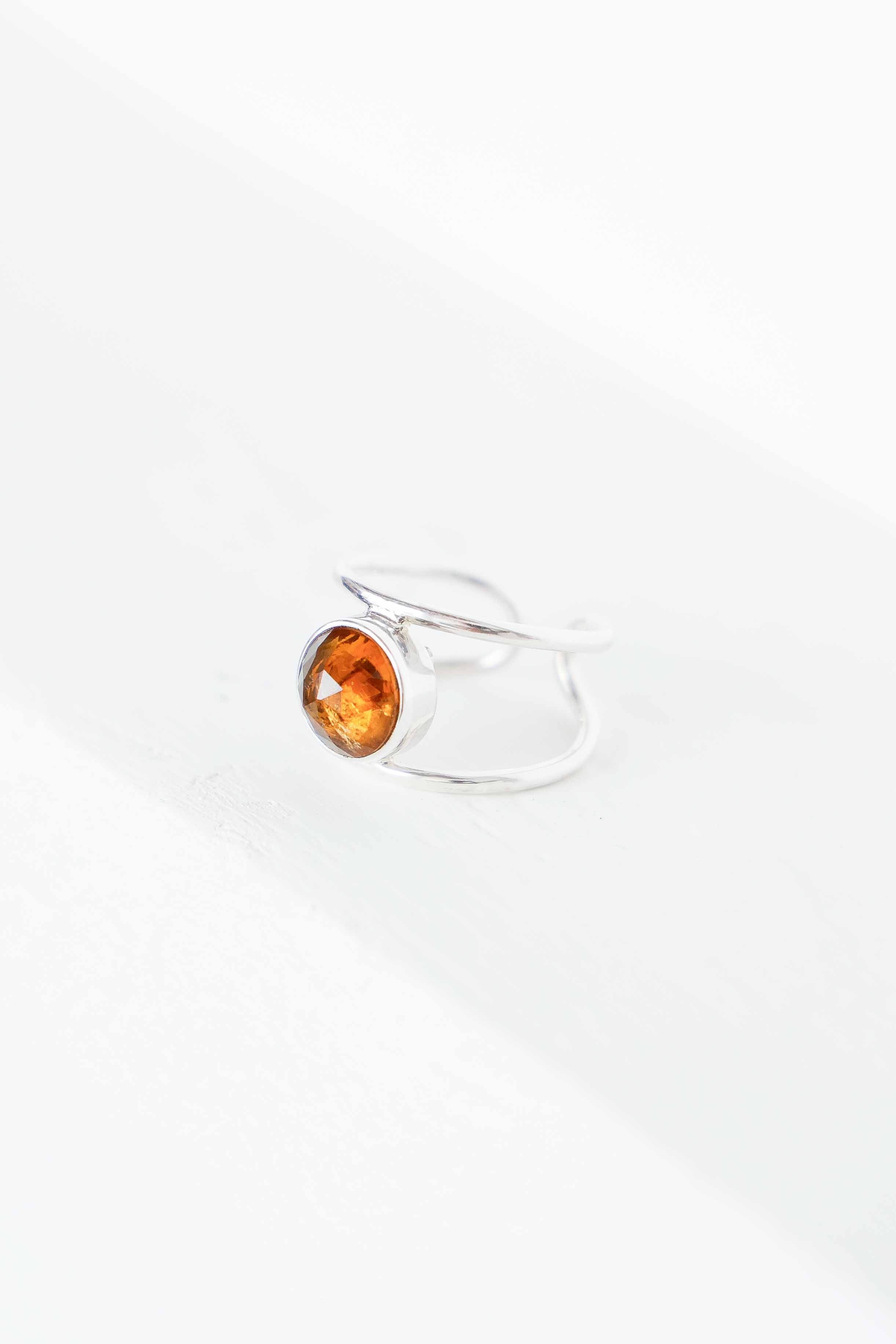 ANILLO NADRA CITRINO
