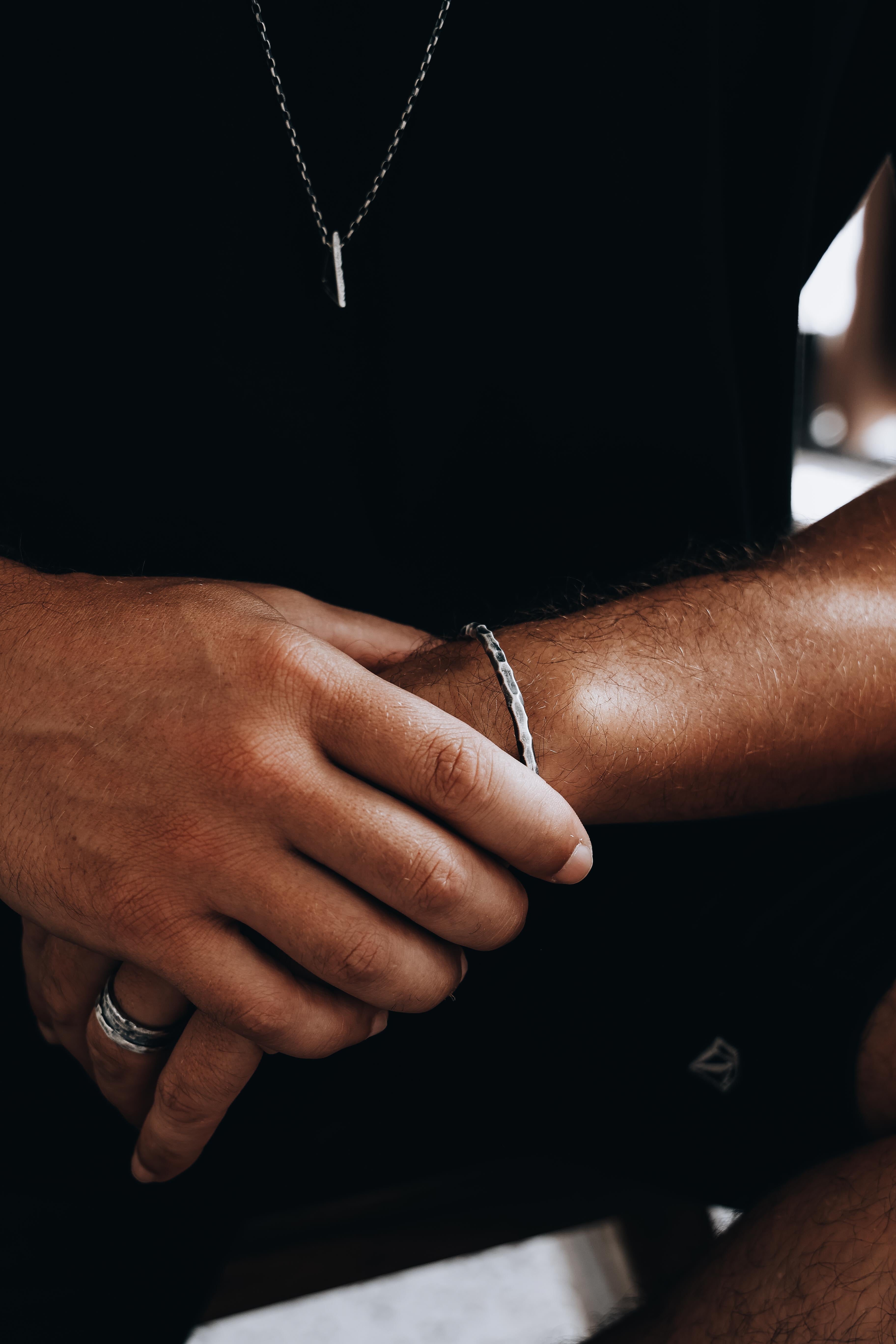 BRAZALETE HELIOS DE PLATA