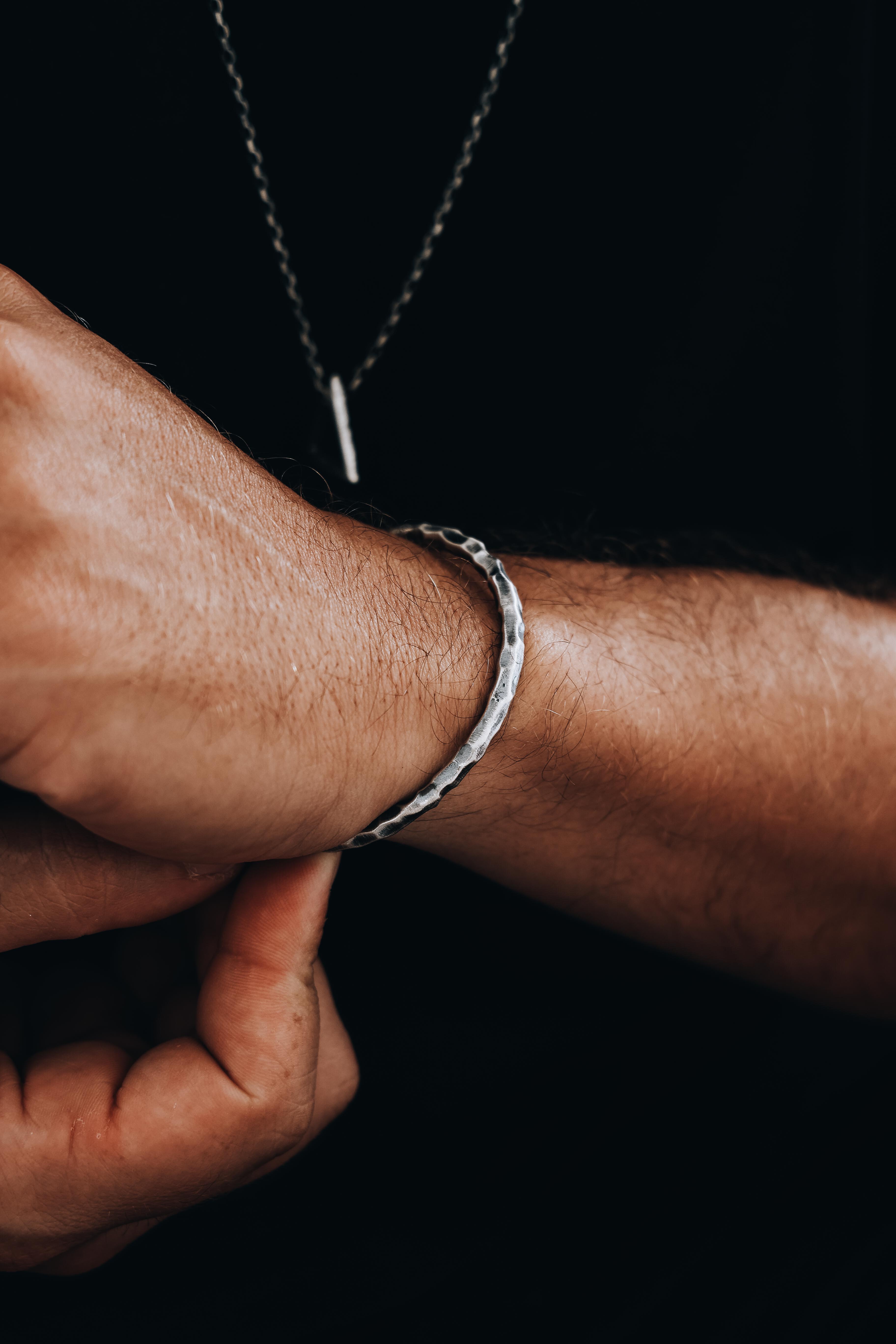 BRAZALETE HELIOS DE PLATA