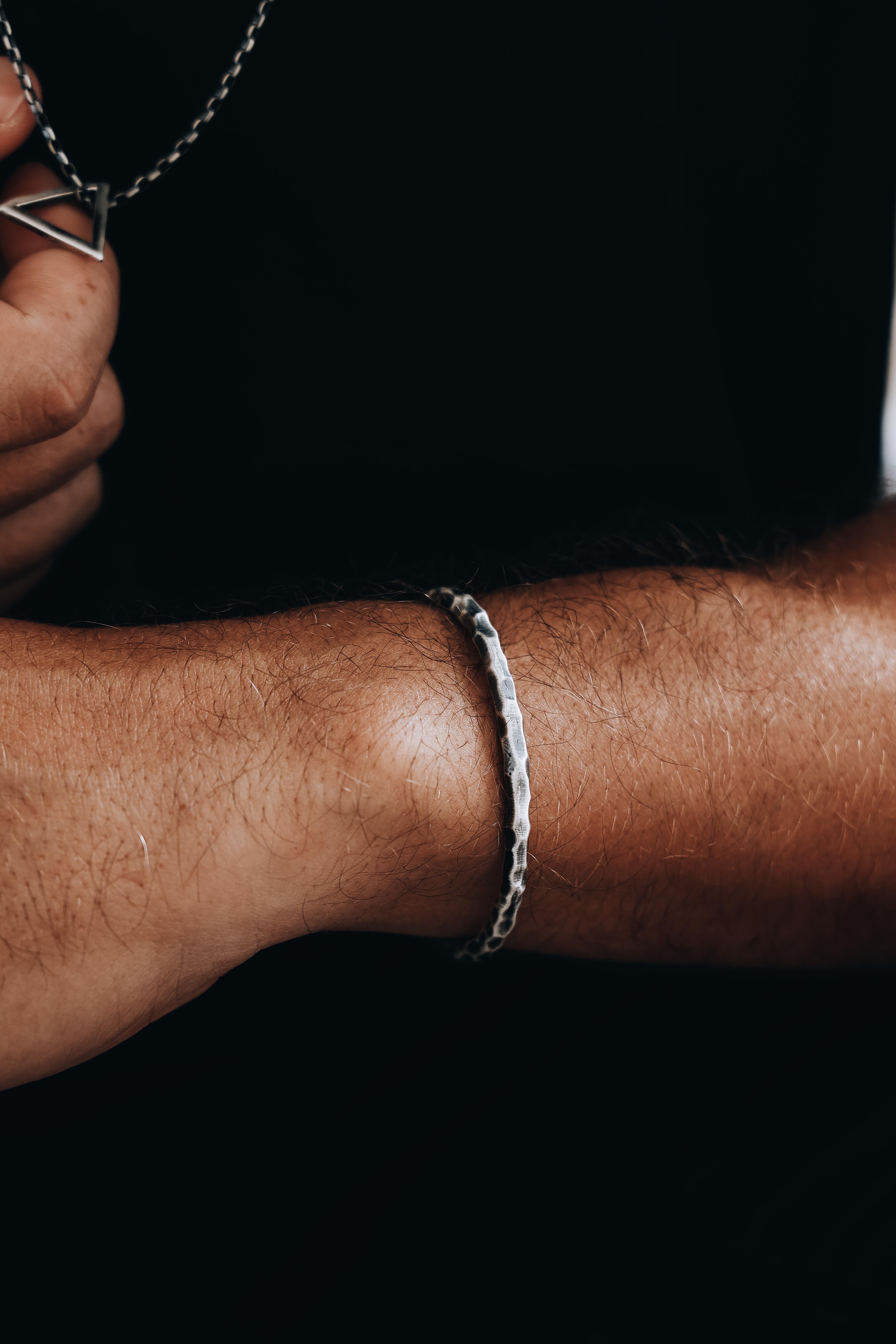 BRAZALETE HELIOS DE PLATA