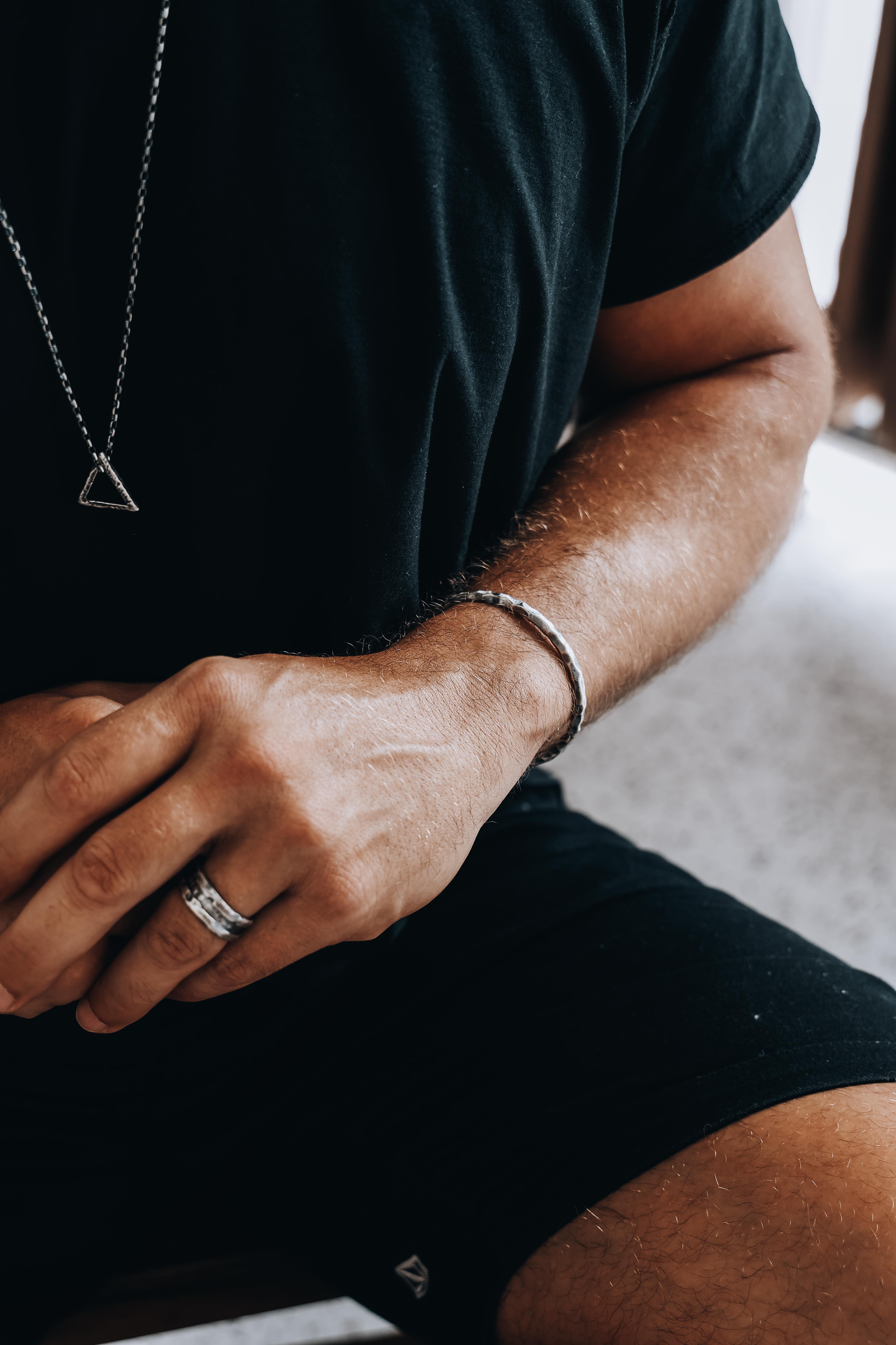 BRAZALETE HELIOS DE PLATA