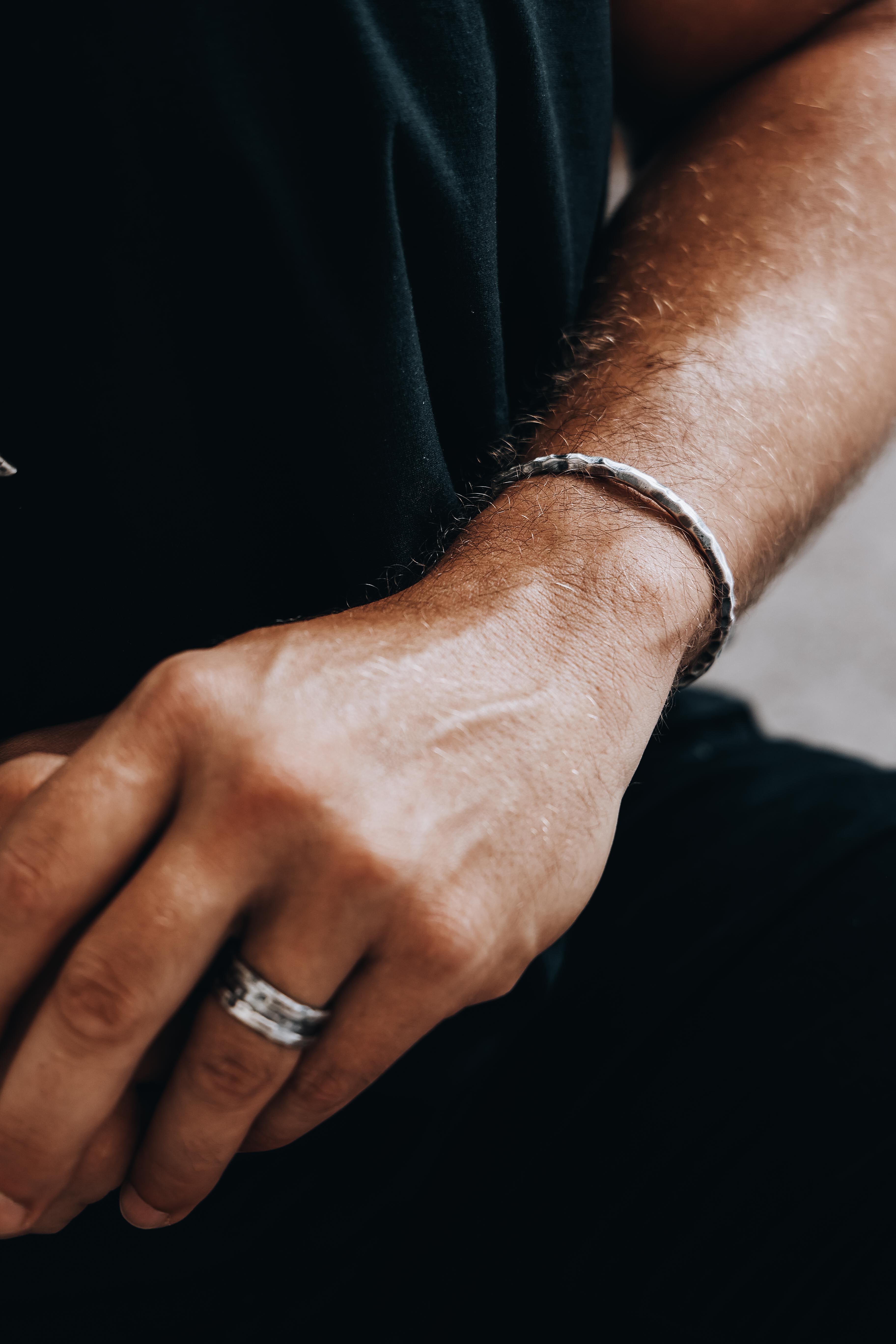 BRAZALETE HELIOS DE PLATA