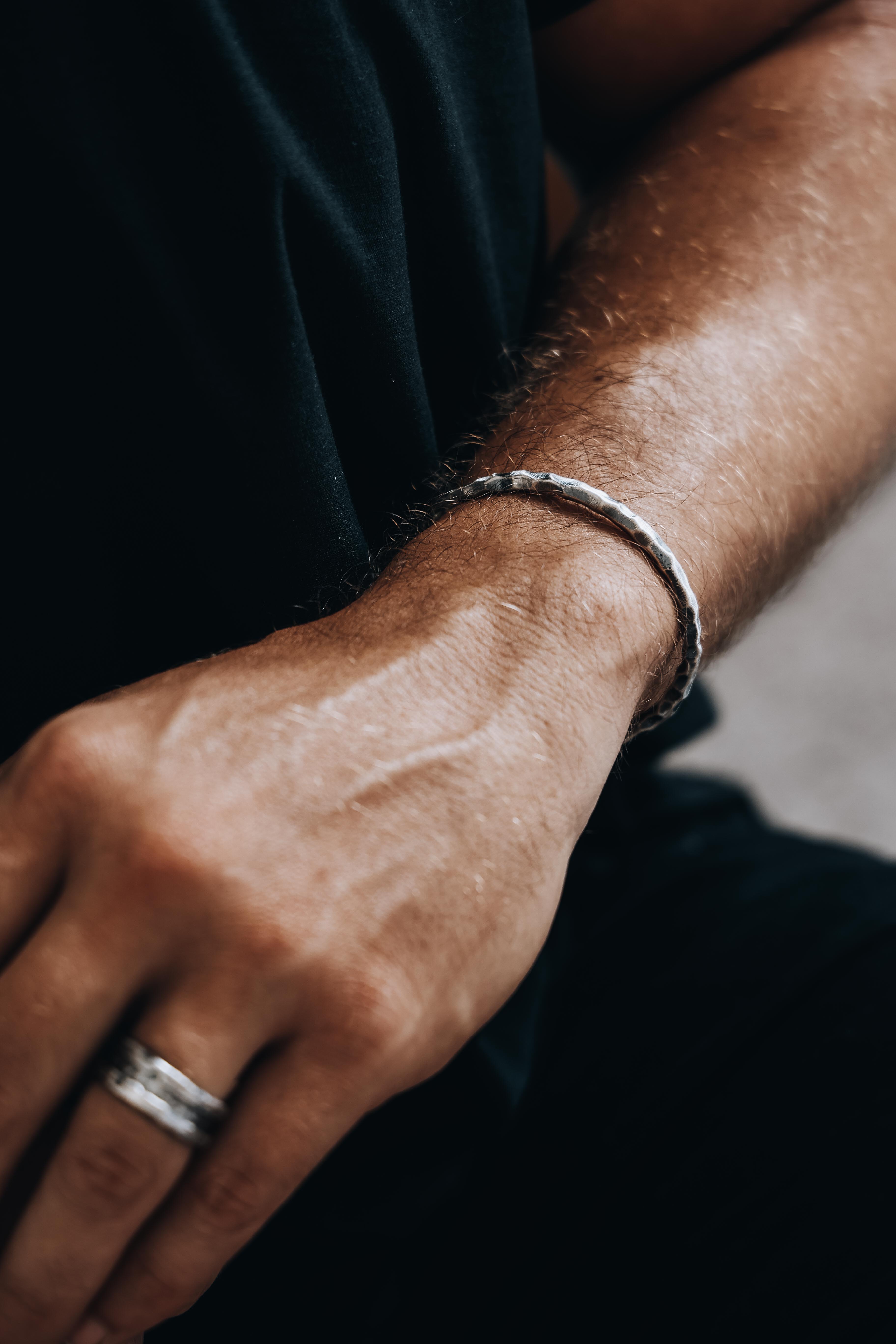 BRAZALETE HELIOS DE PLATA