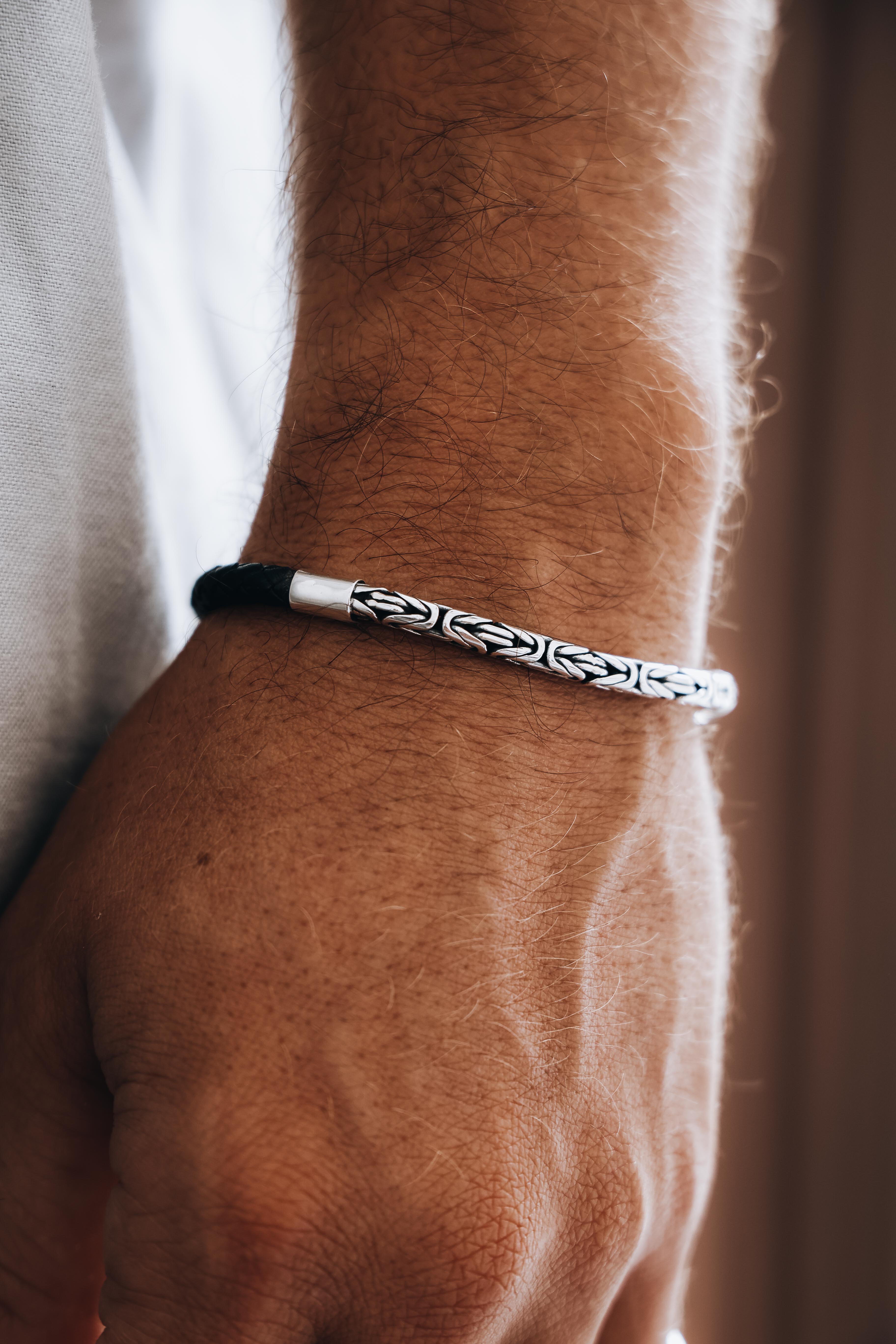 BRAZALETE ARDENT DE PLATA