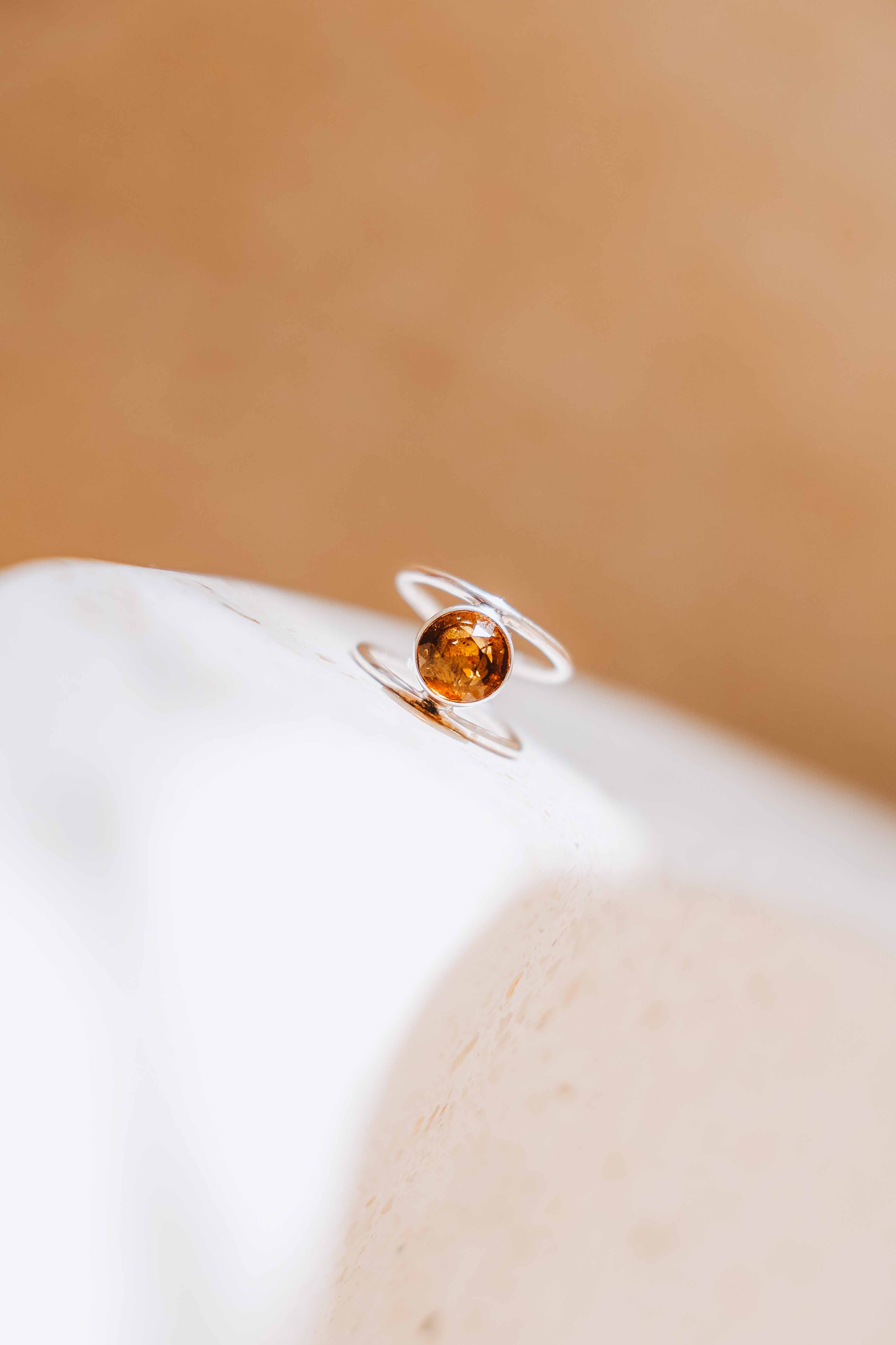 ANILLO NADRA CITRINO