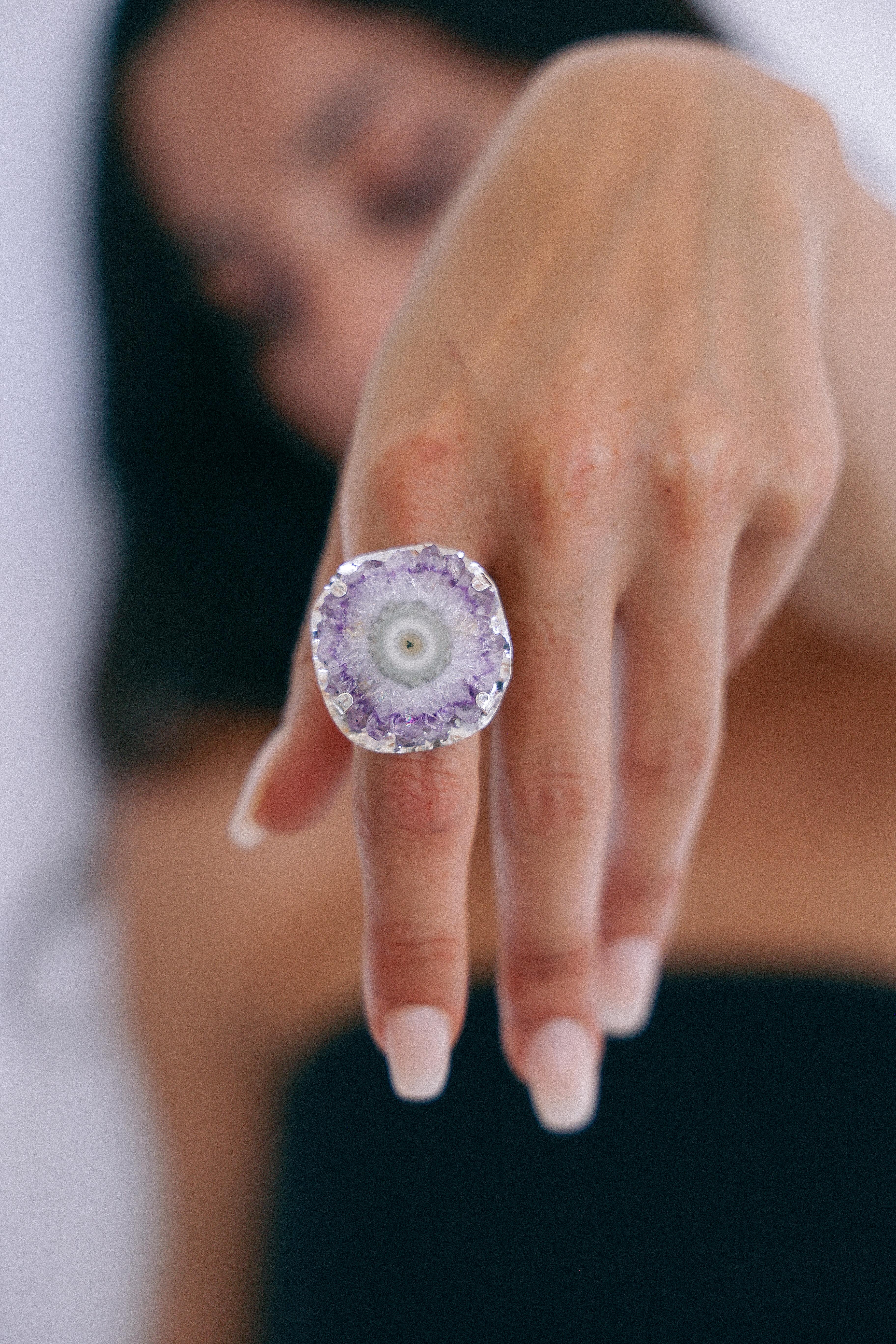 ANILLO DRUSA 02 DE PLATA