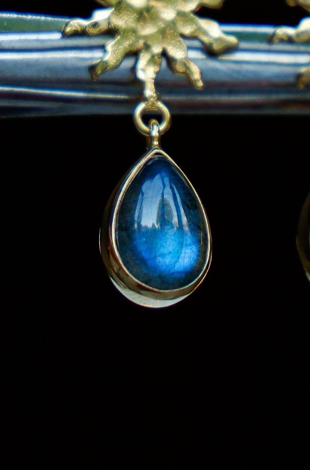 AROS SOLEA GOLD Y LABRADORITA