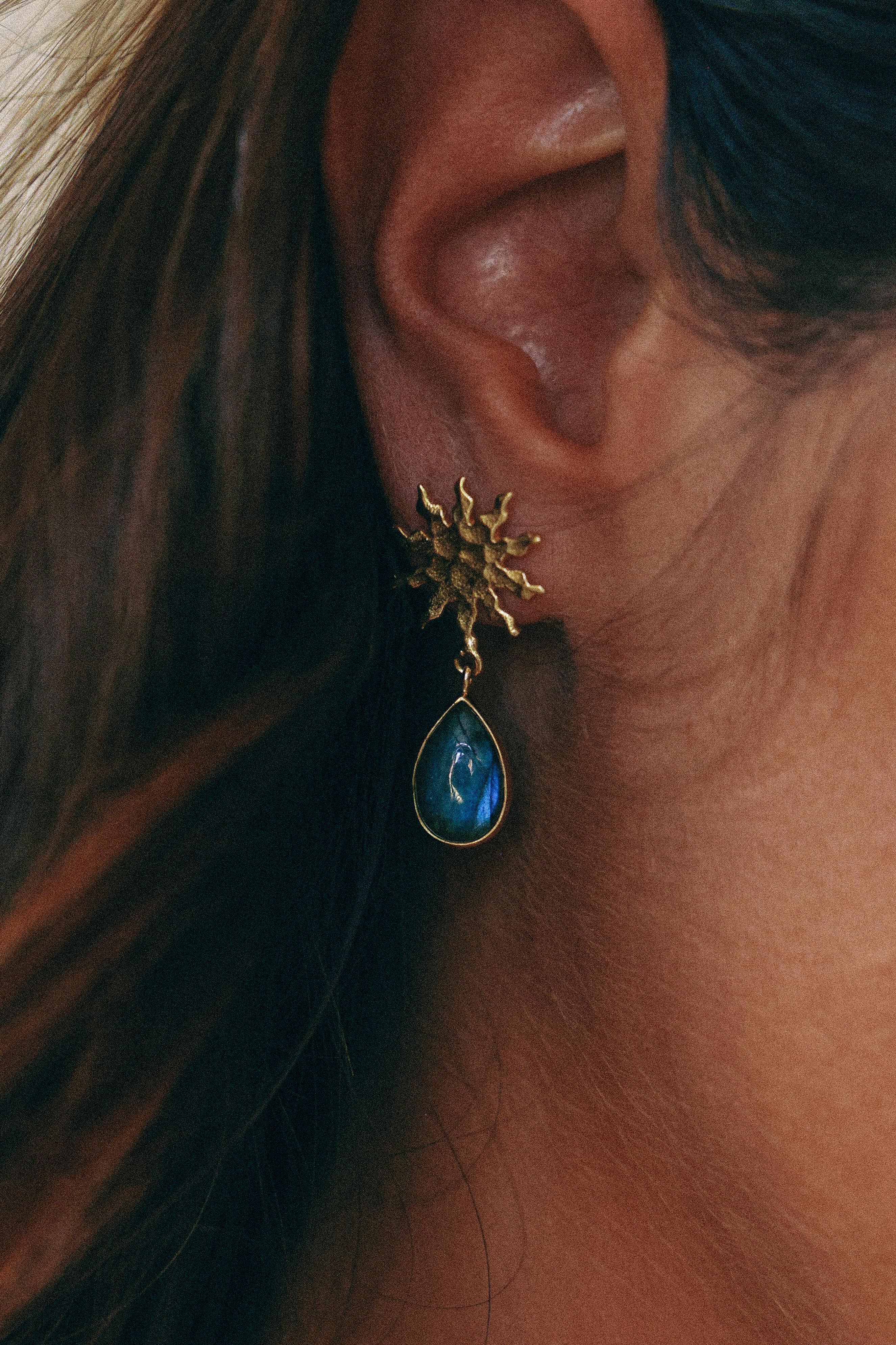 AROS SOLEA GOLD Y LABRADORITA