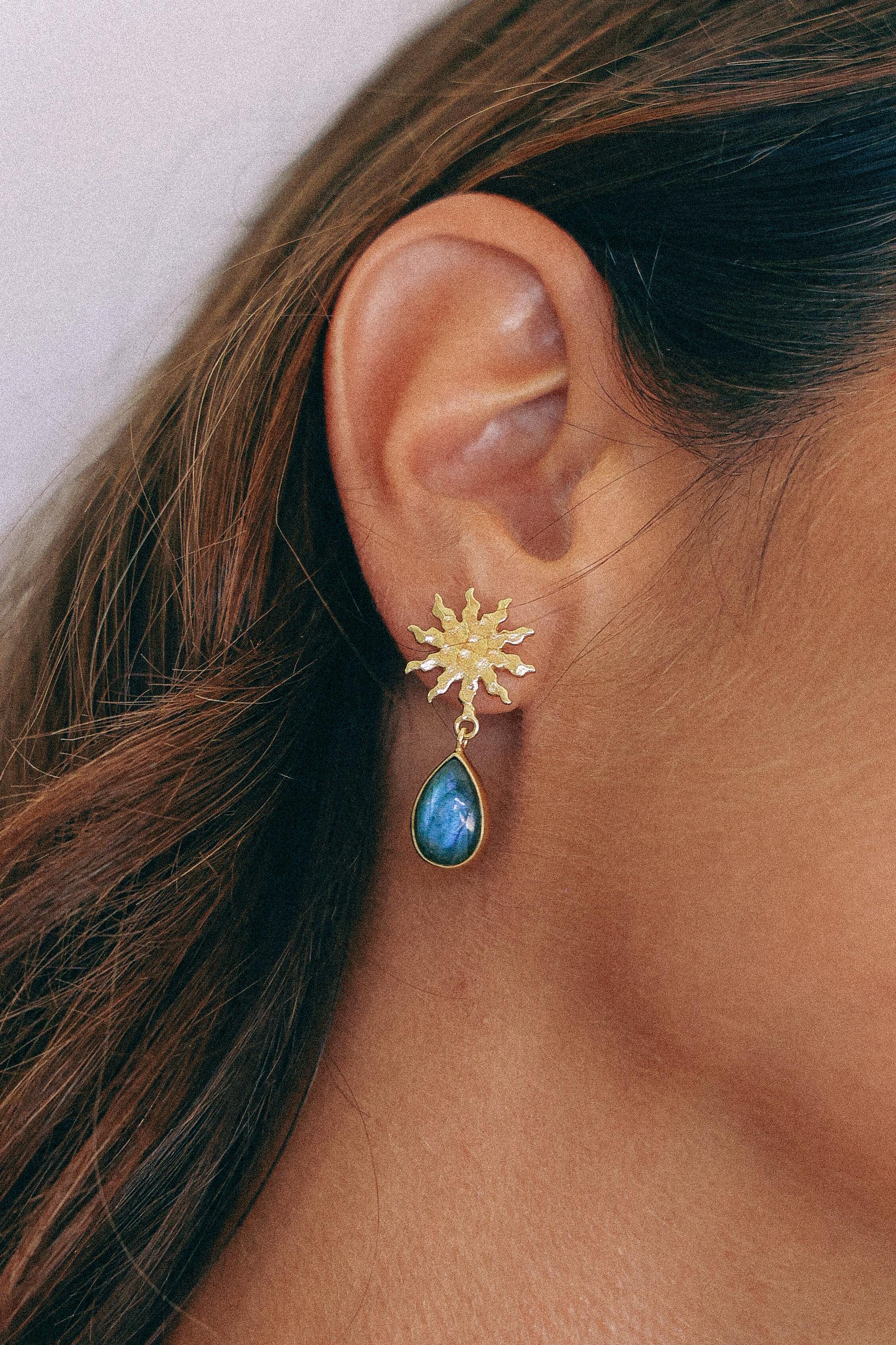 AROS SOLEA GOLD Y LABRADORITA