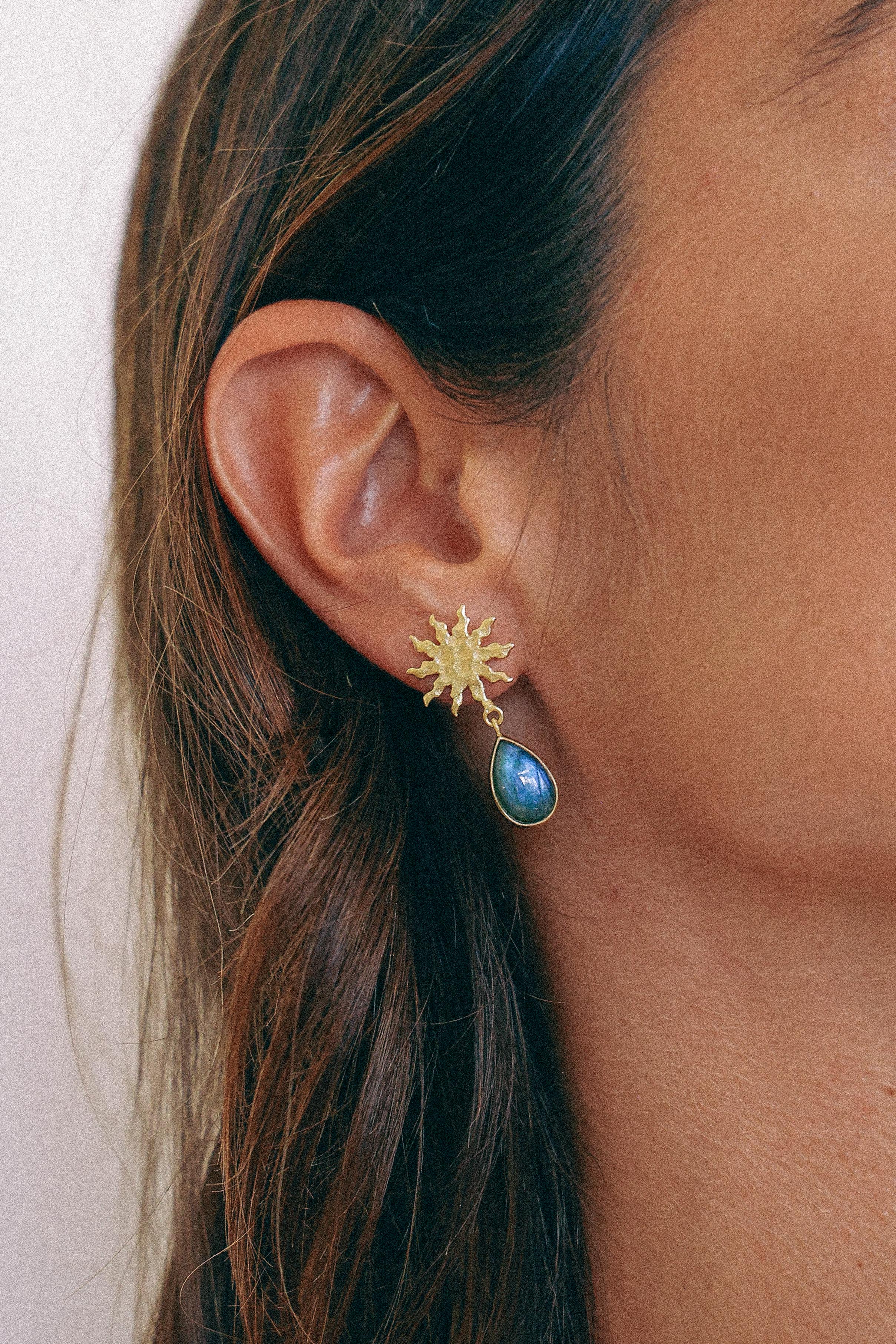 AROS SOLEA GOLD Y LABRADORITA