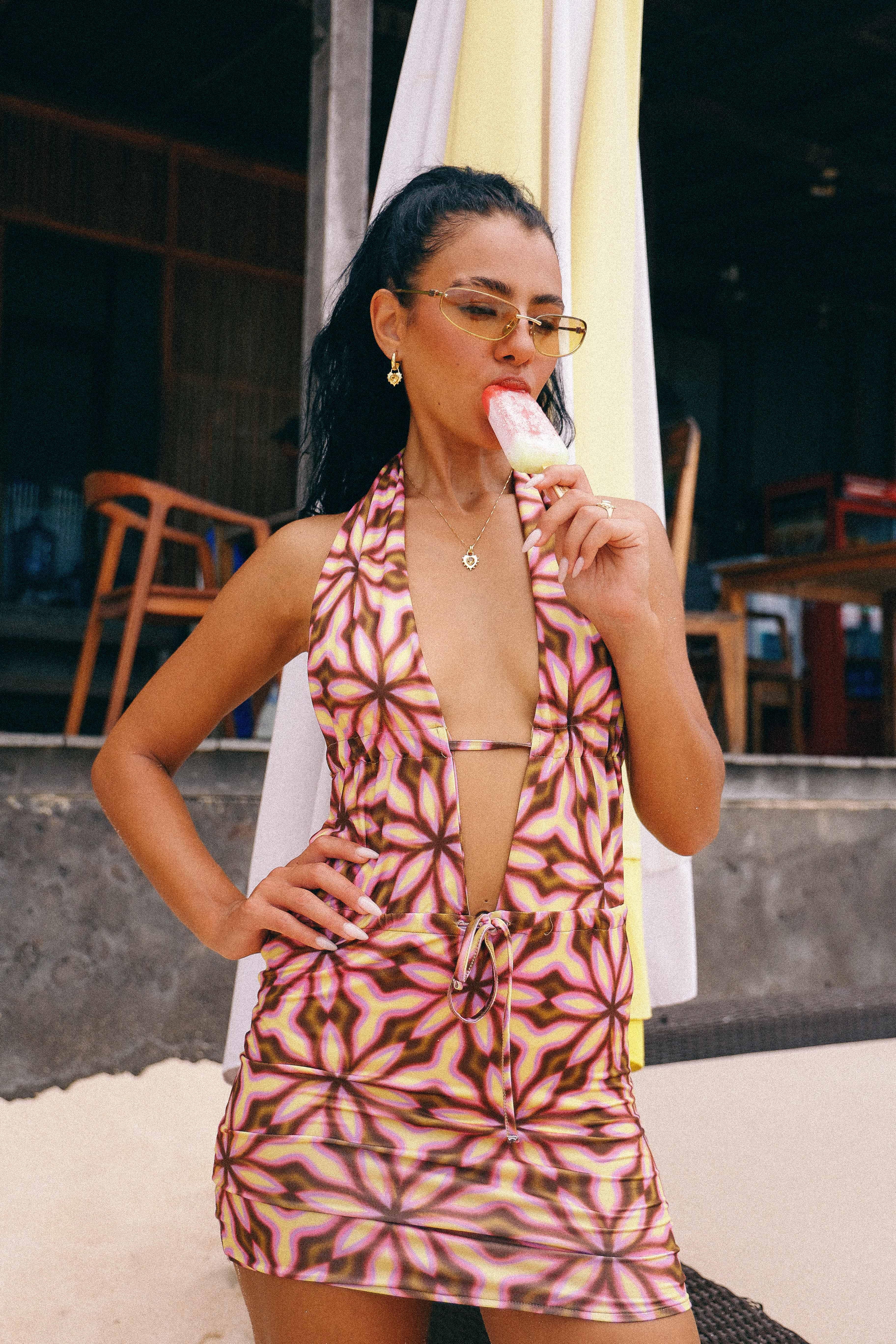 AROS CORAZON CITRINO GOLD