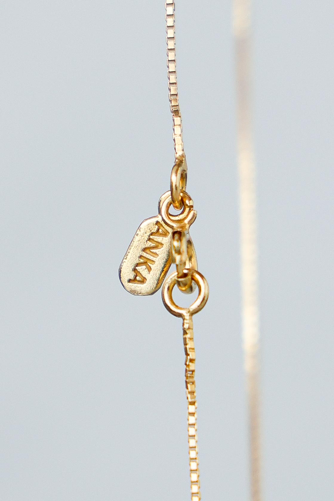 COLLAR CORAZON TOPACIO GOLD