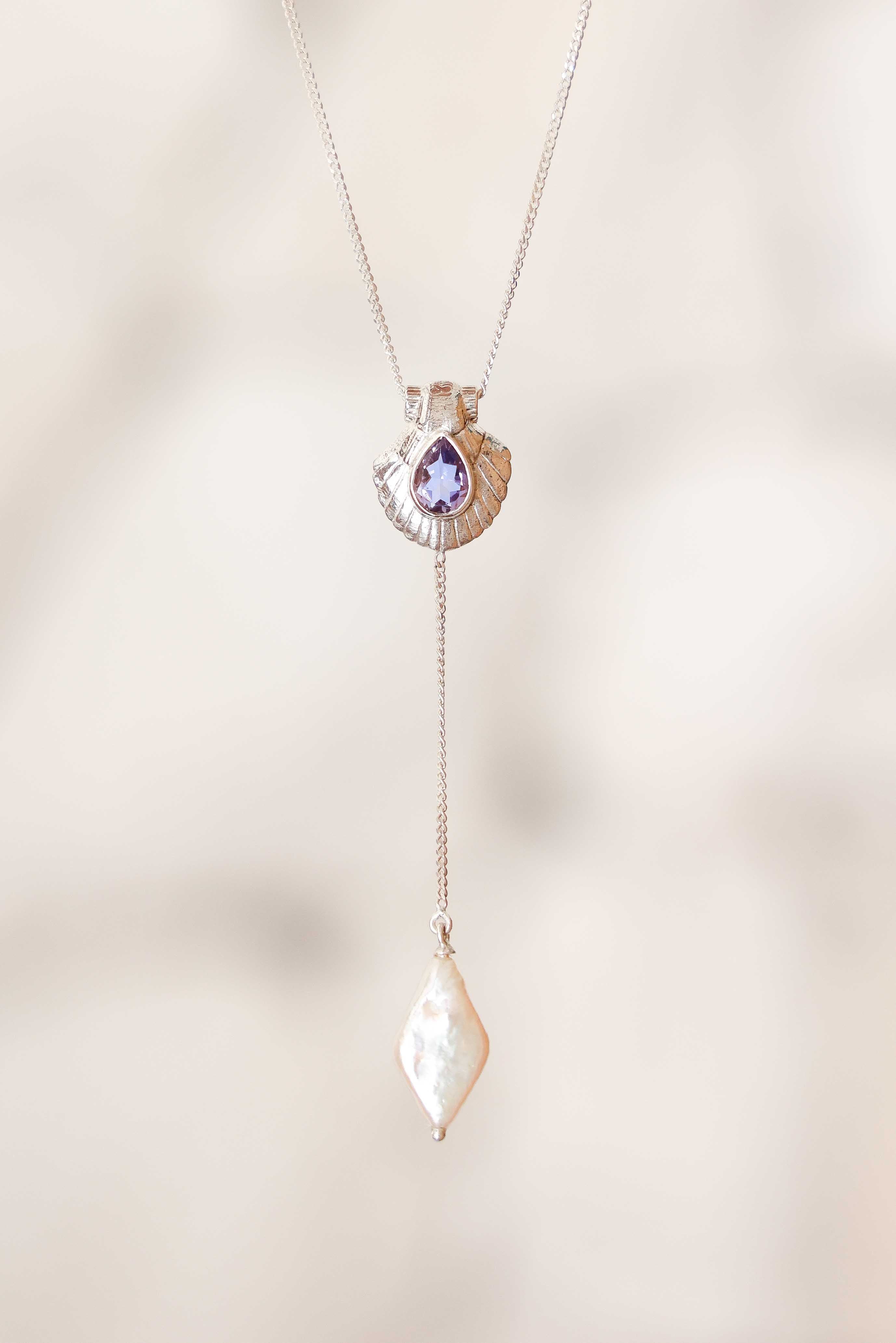 COLLAR CLAM AMATISTA