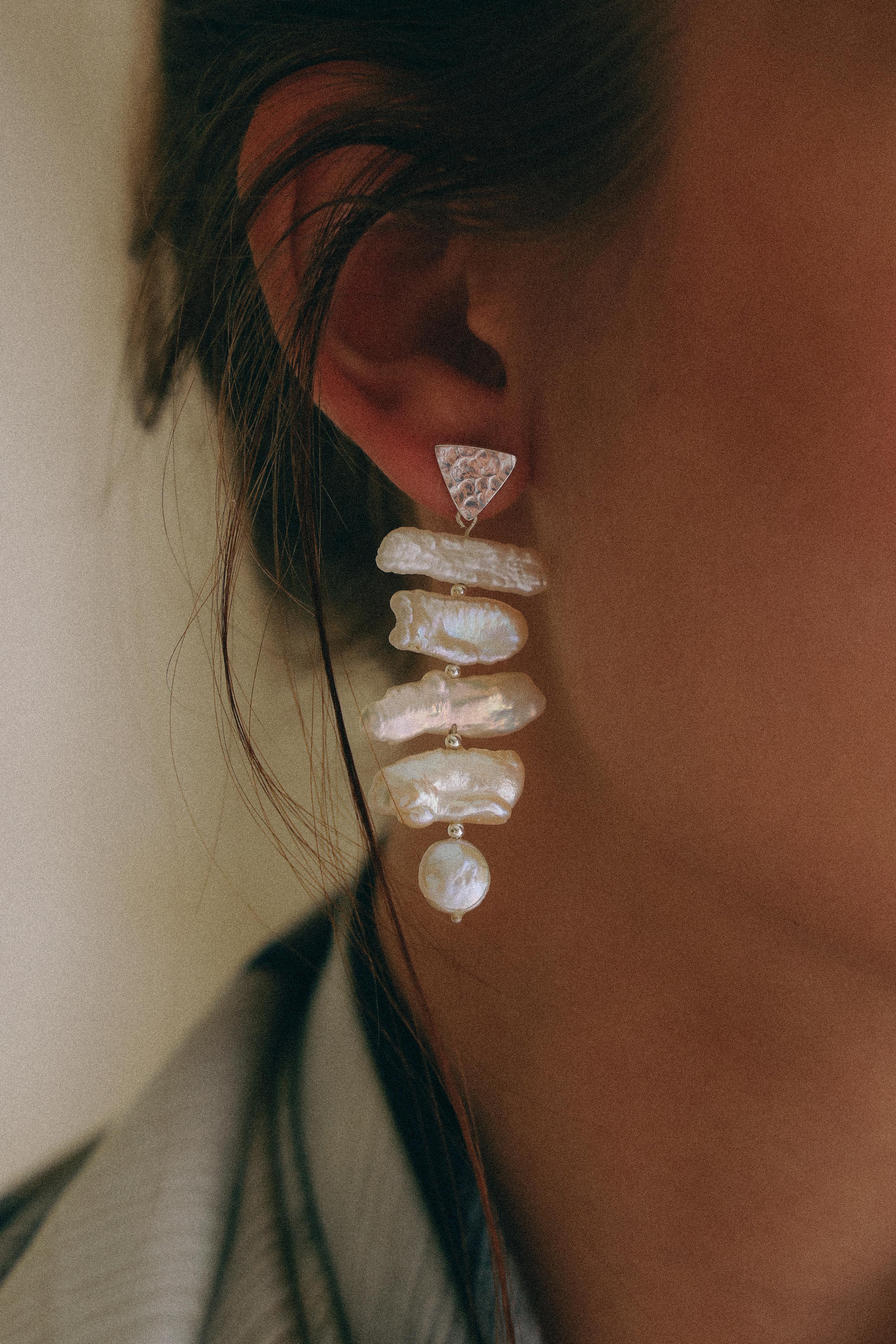 AROS HERENCIA DE PLATA Y PERLAS