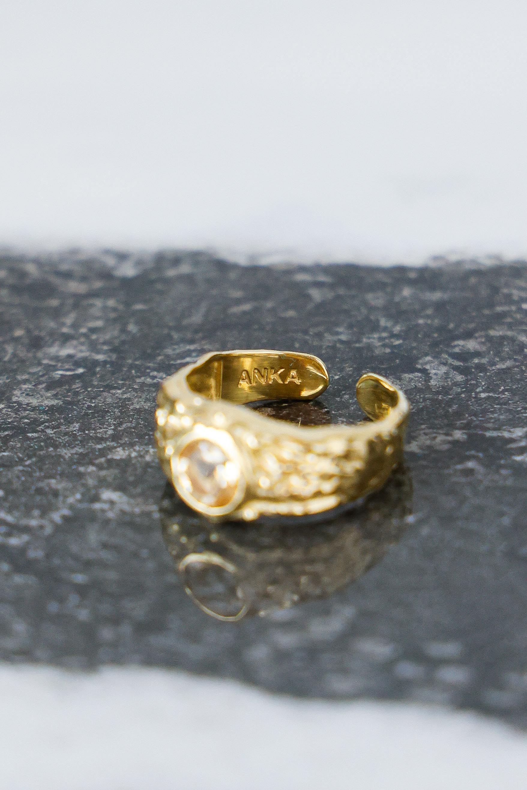 ANILLO SELES ORO Y CITRINO
