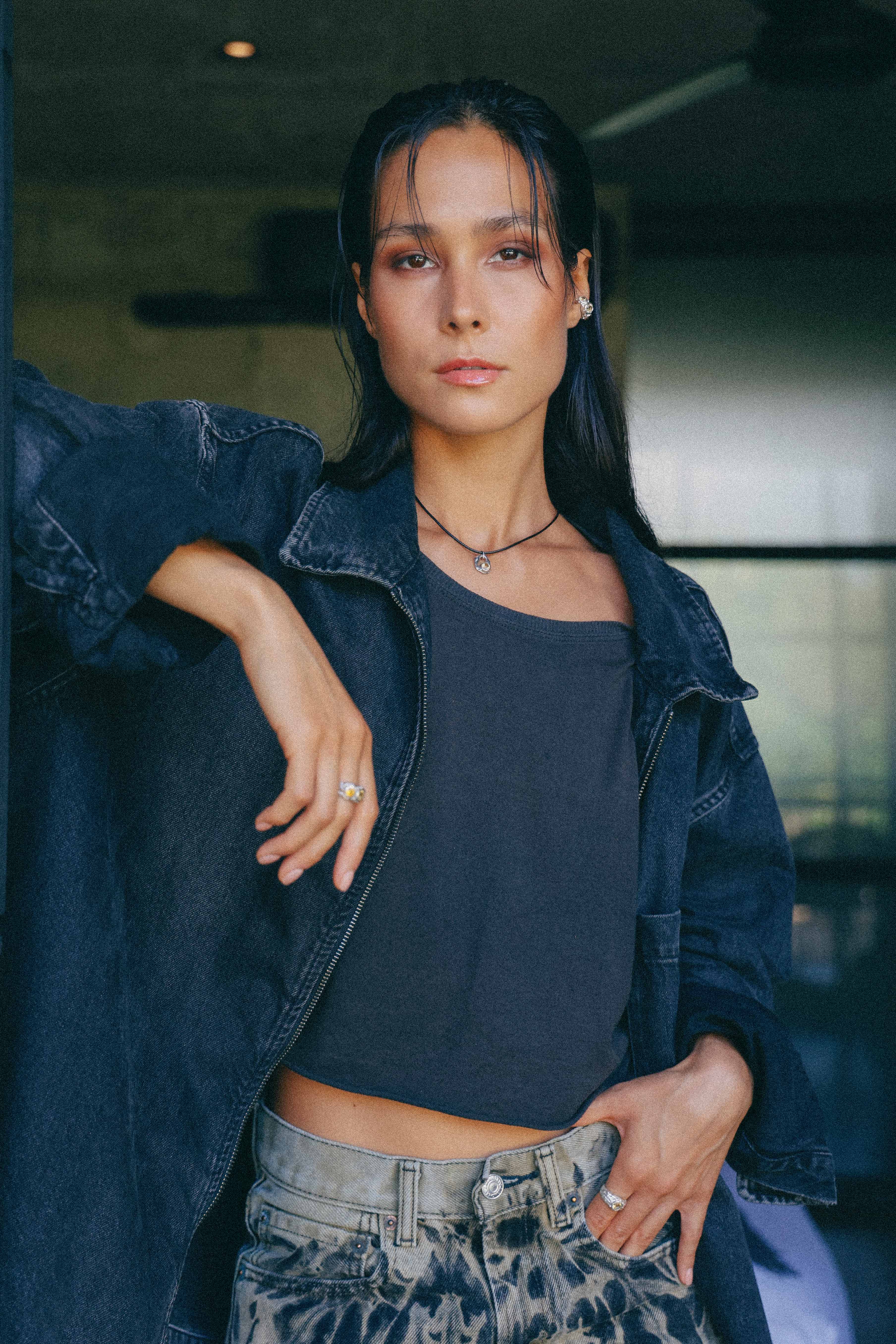 ANILLO SOLENE DE PLATA Y CITRINOS