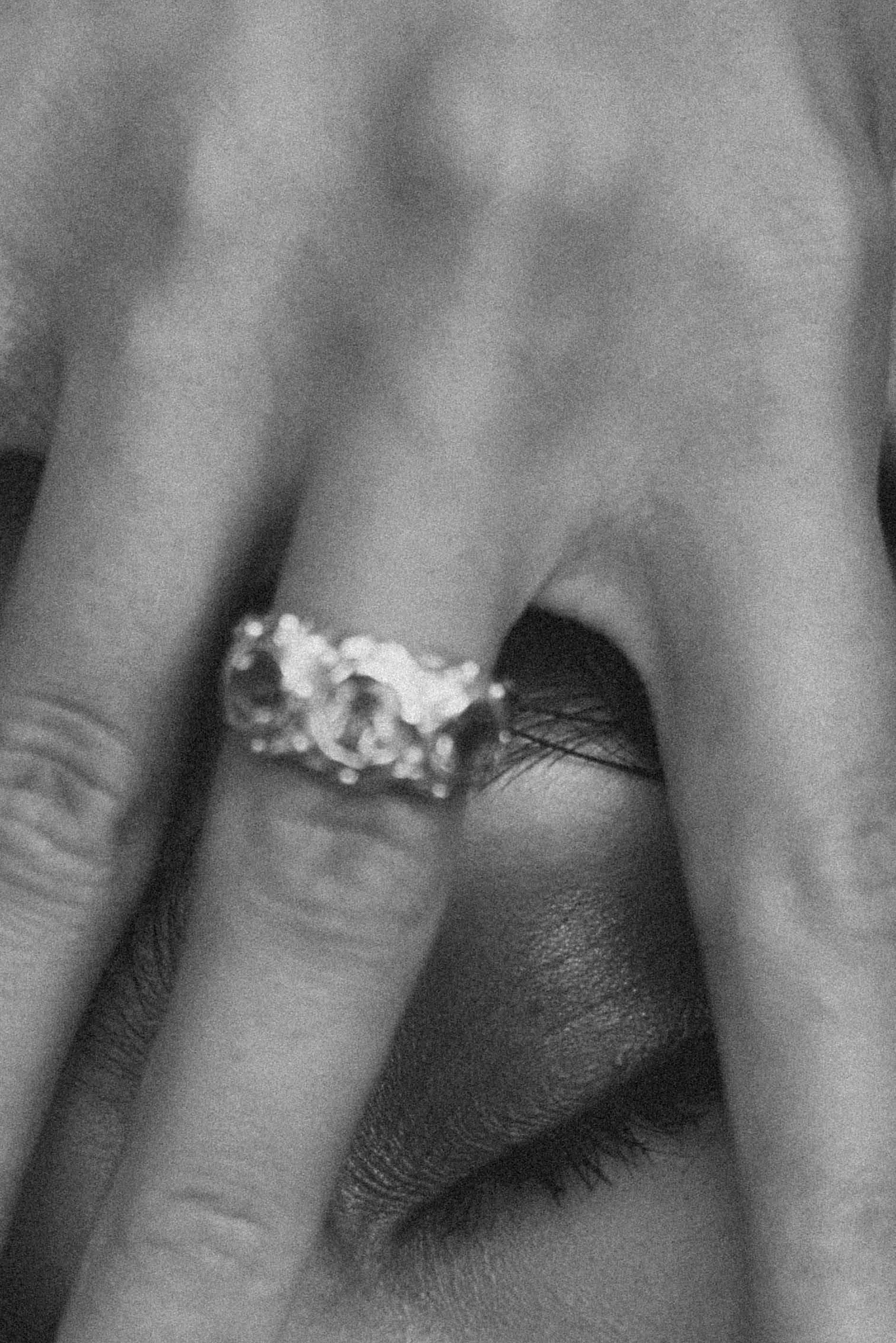 ANILLO SOLENE DE PLATA Y CITRINOS