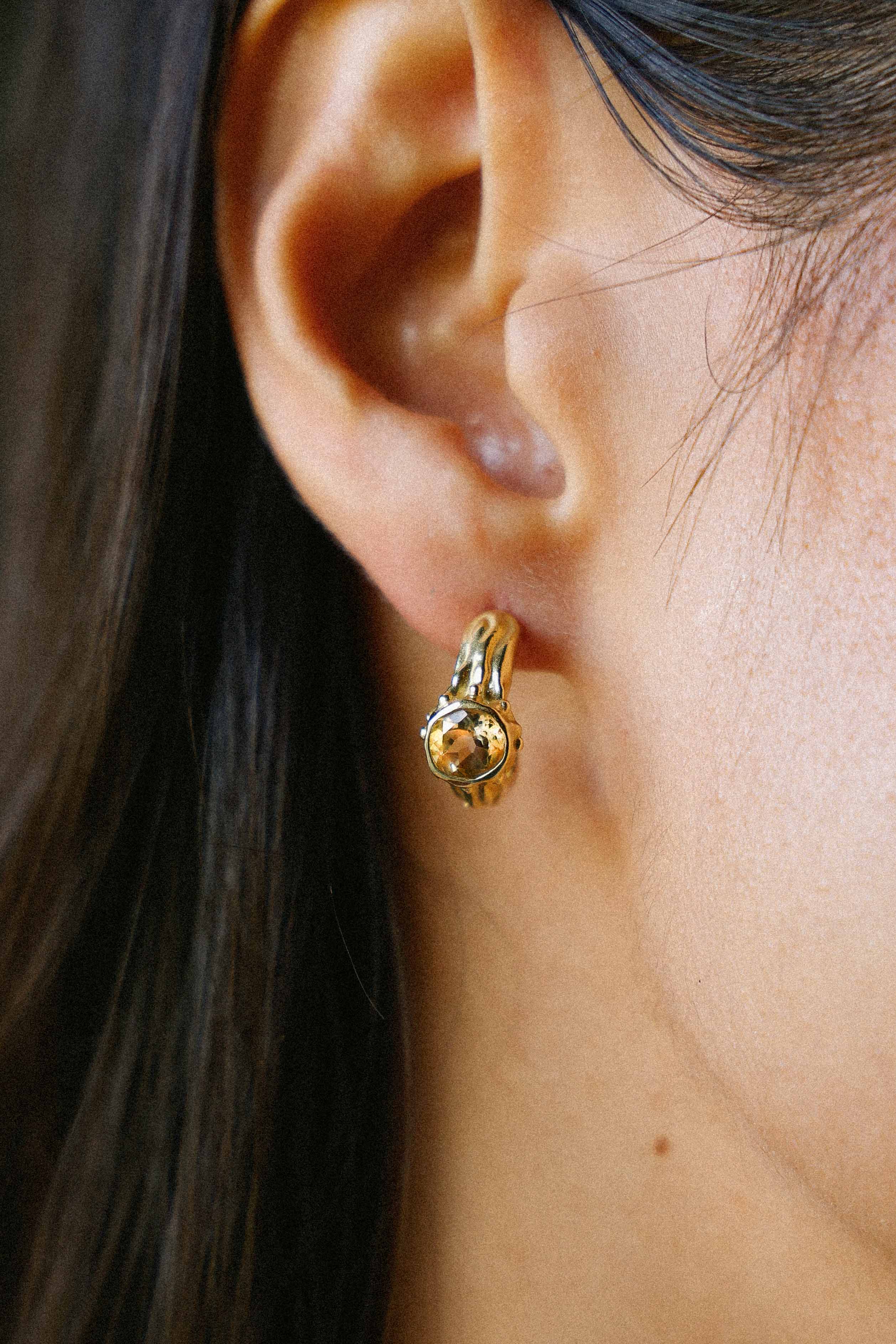 AROS SELES ORO Y CITRINO