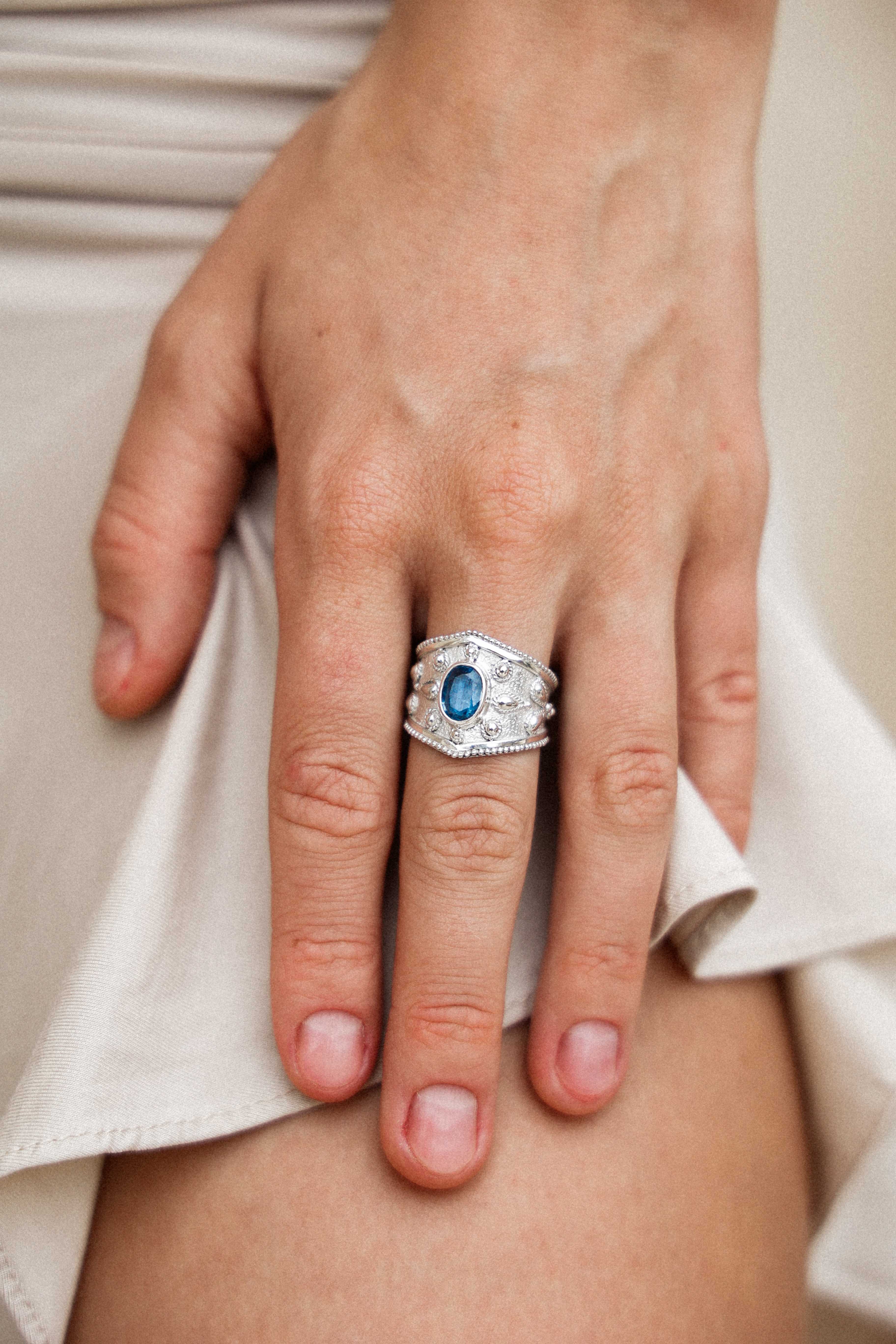 ANILLO ONIRI CIANITA