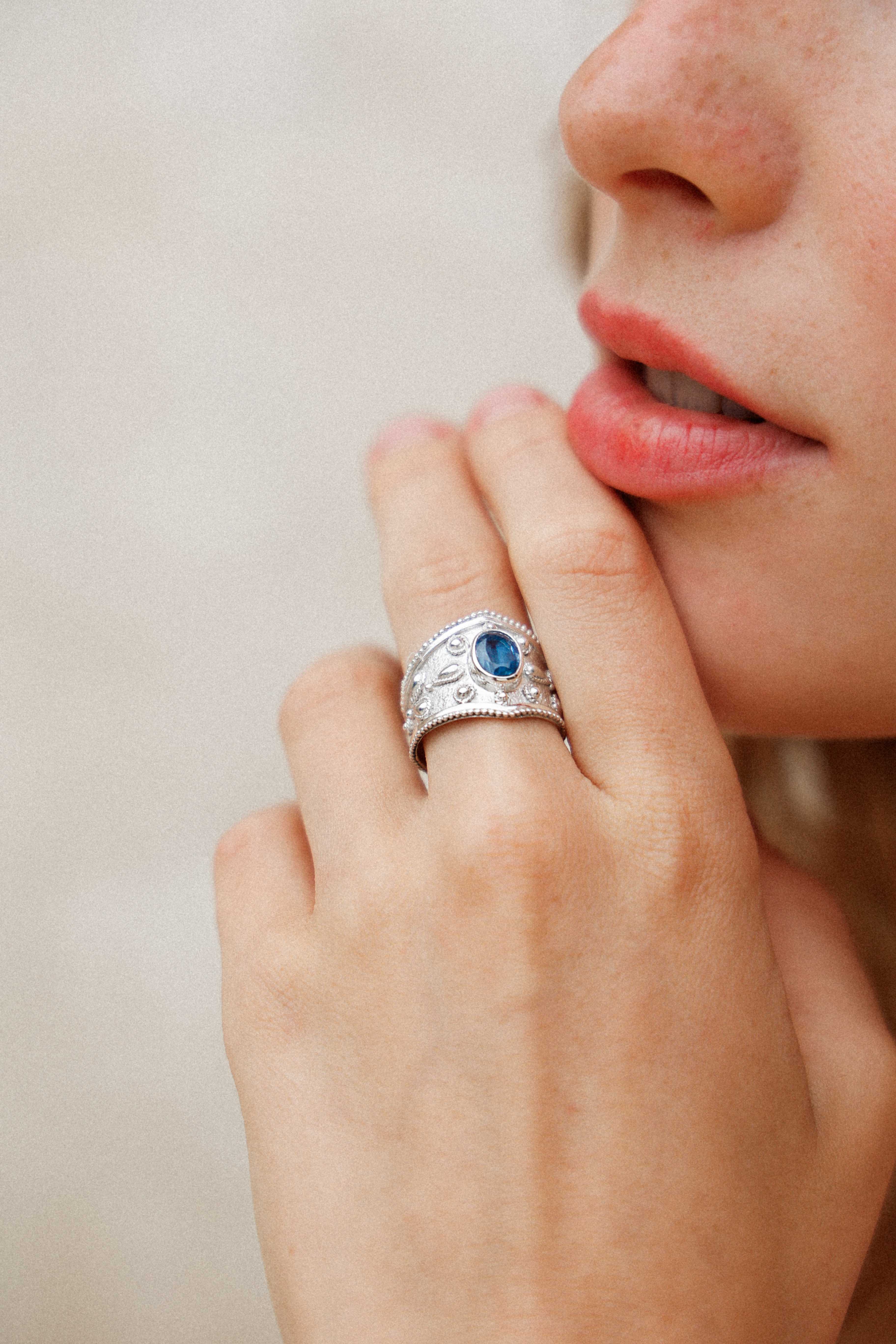 ANILLO ONIRI CIANITA