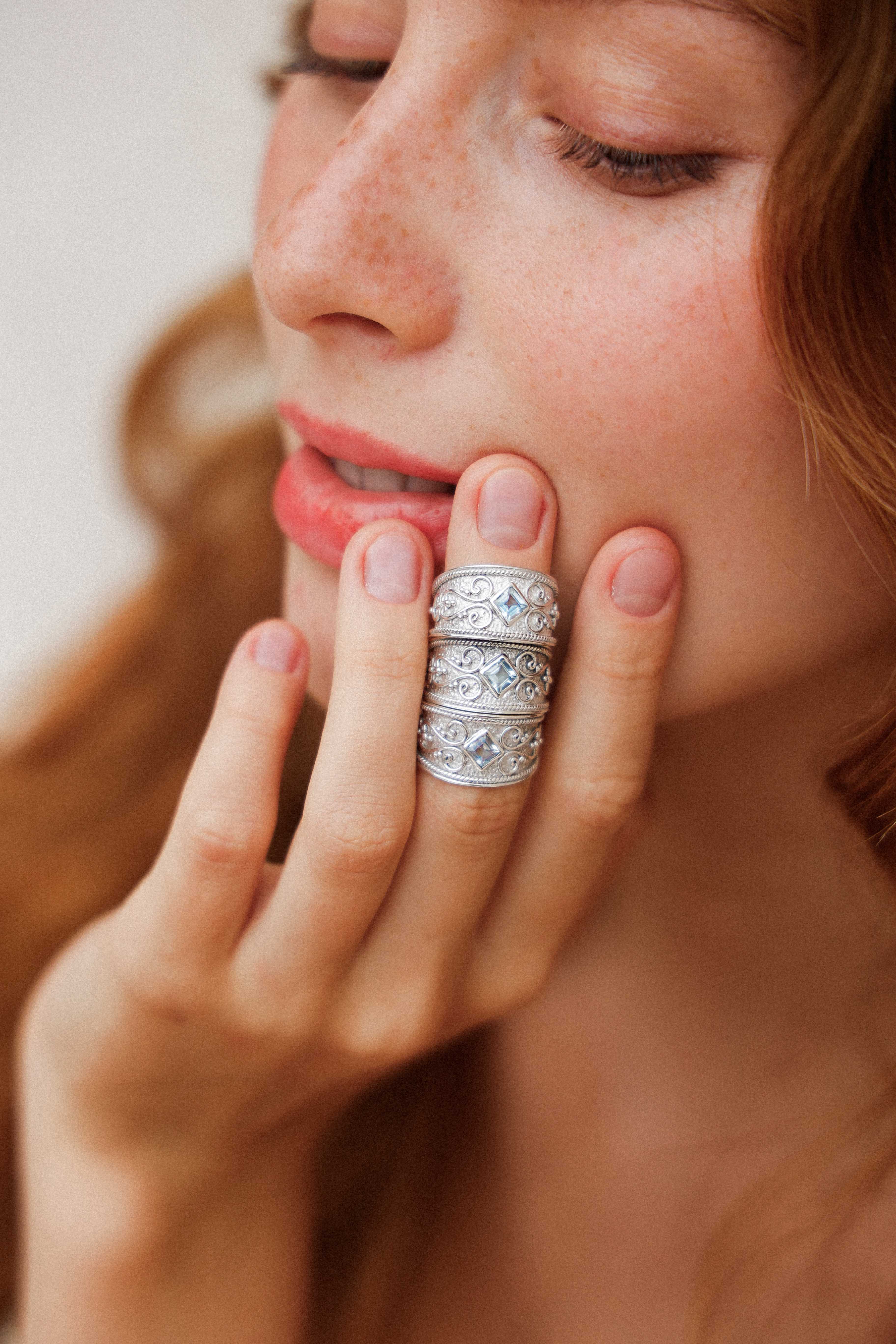 ANILLO CLAR TOPACIO