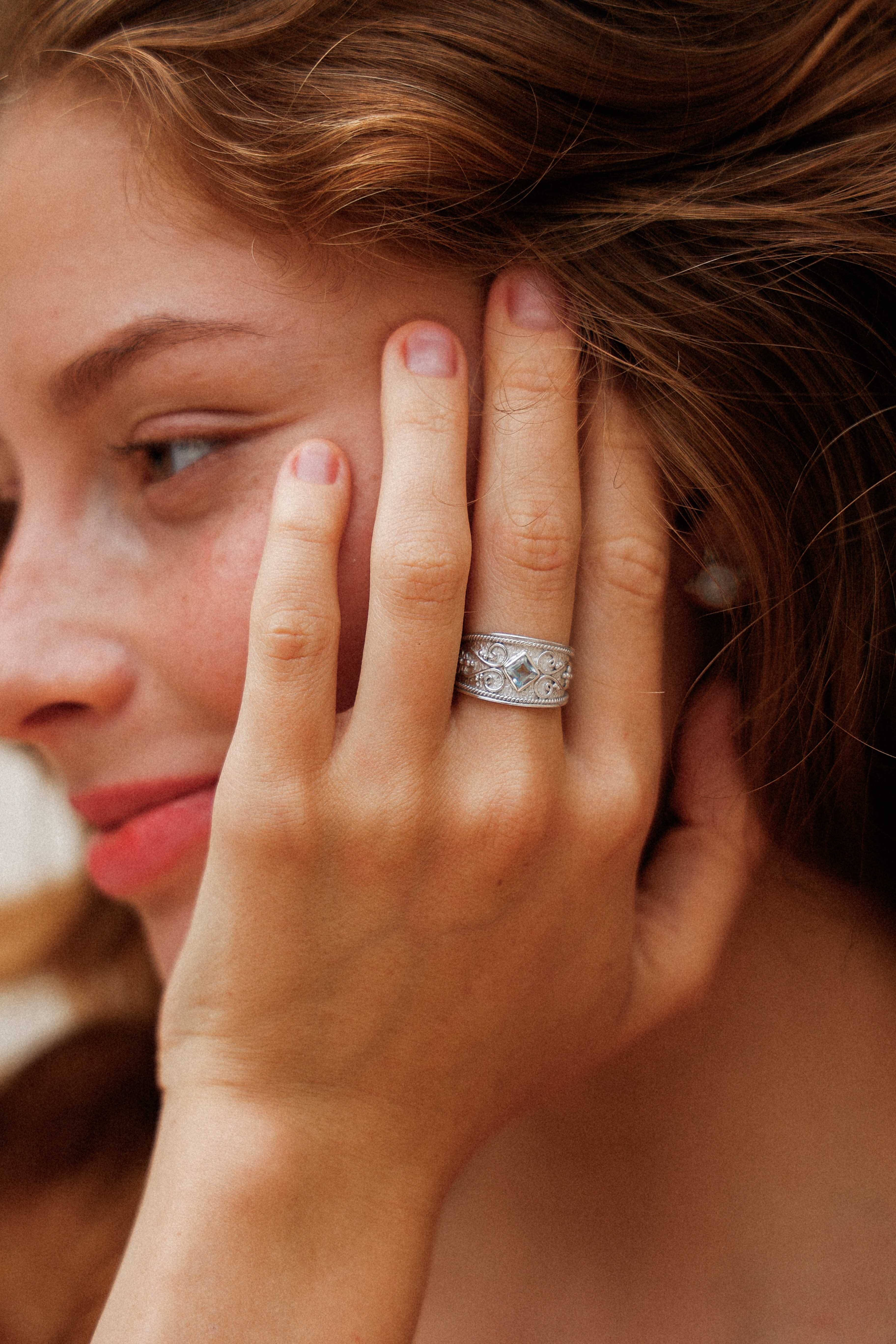 ANILLO CLAR TOPACIO
