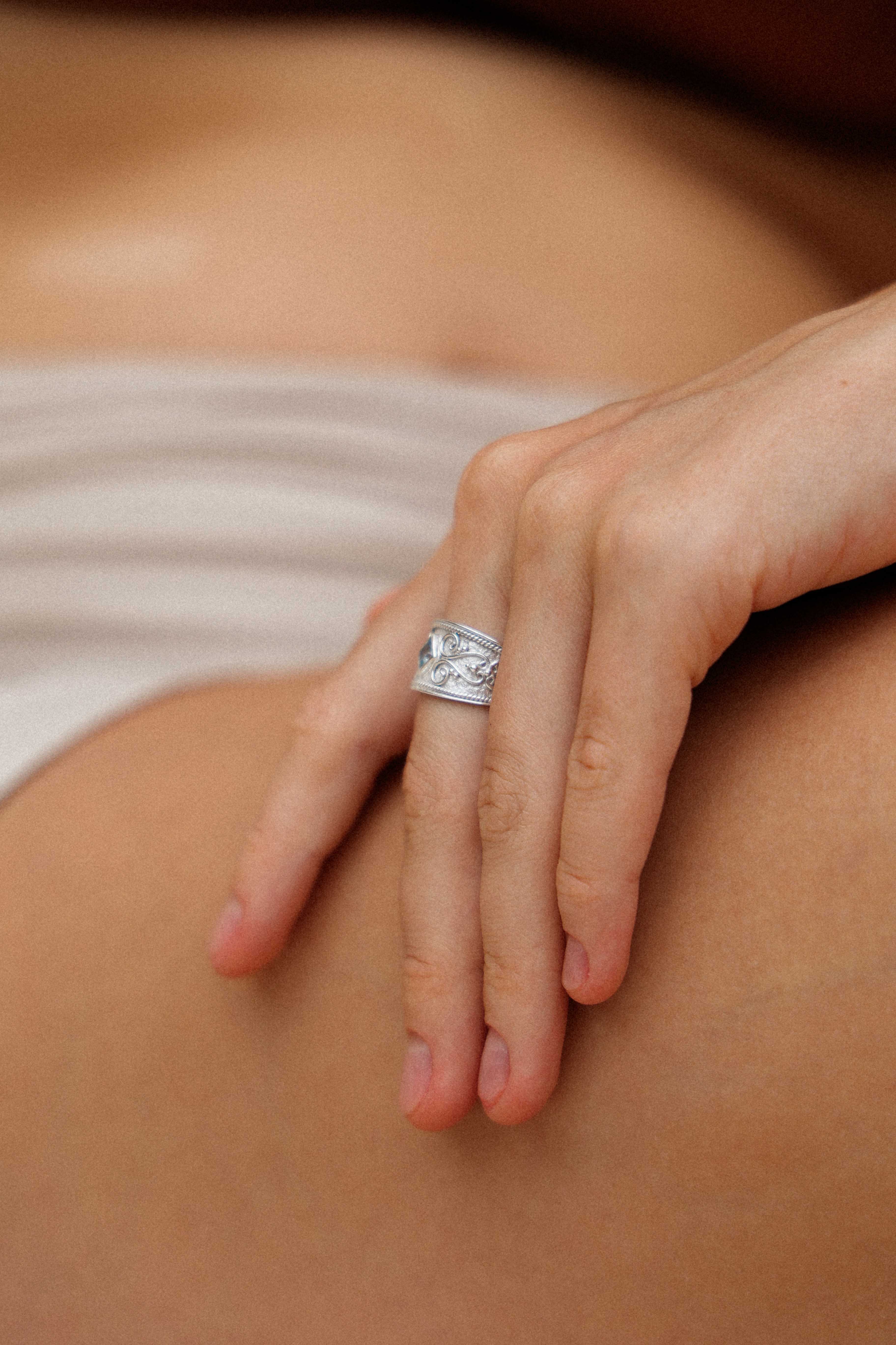 ANILLO CLAR TOPACIO