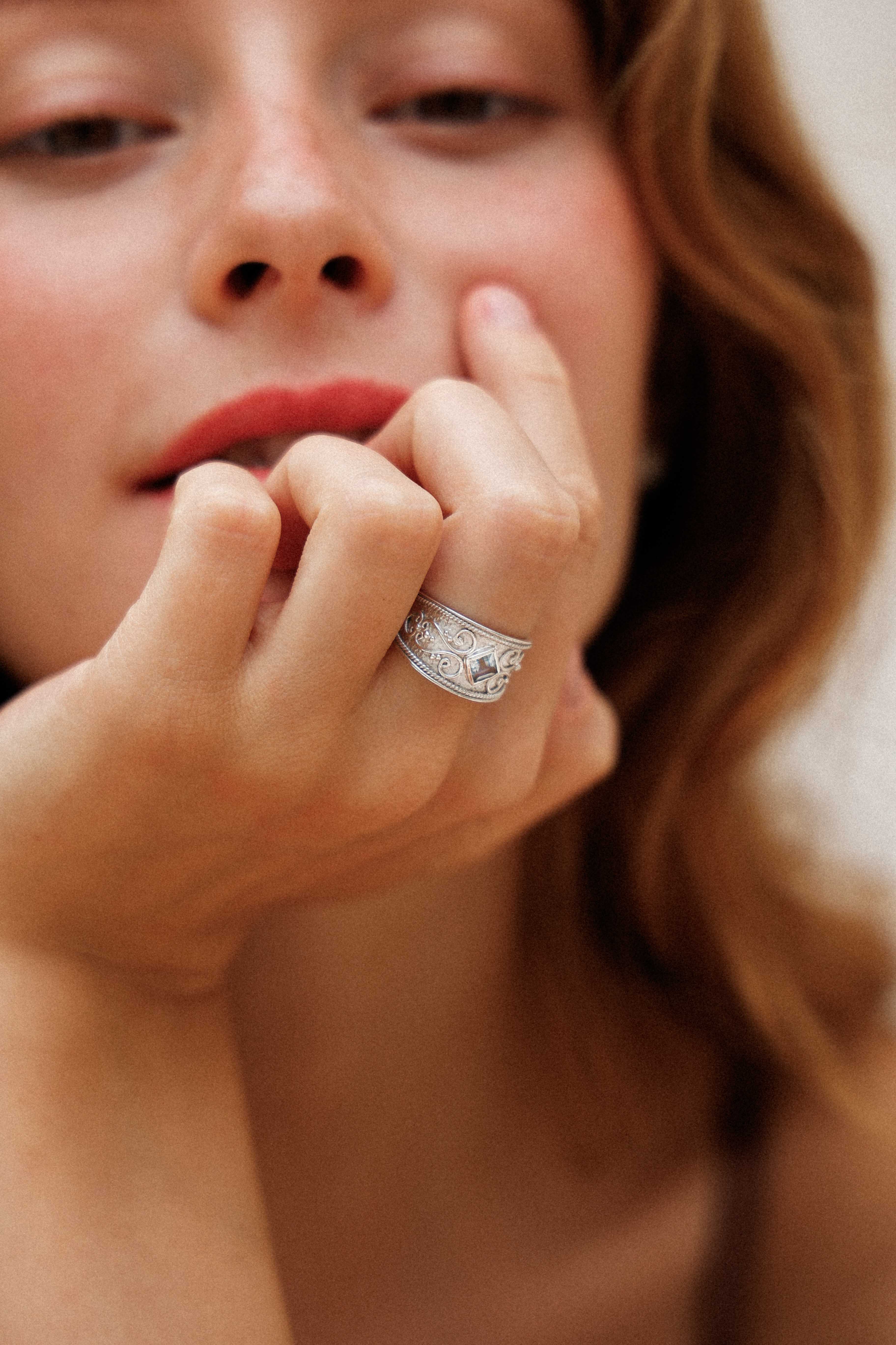 ANILLO CLAR TOPACIO